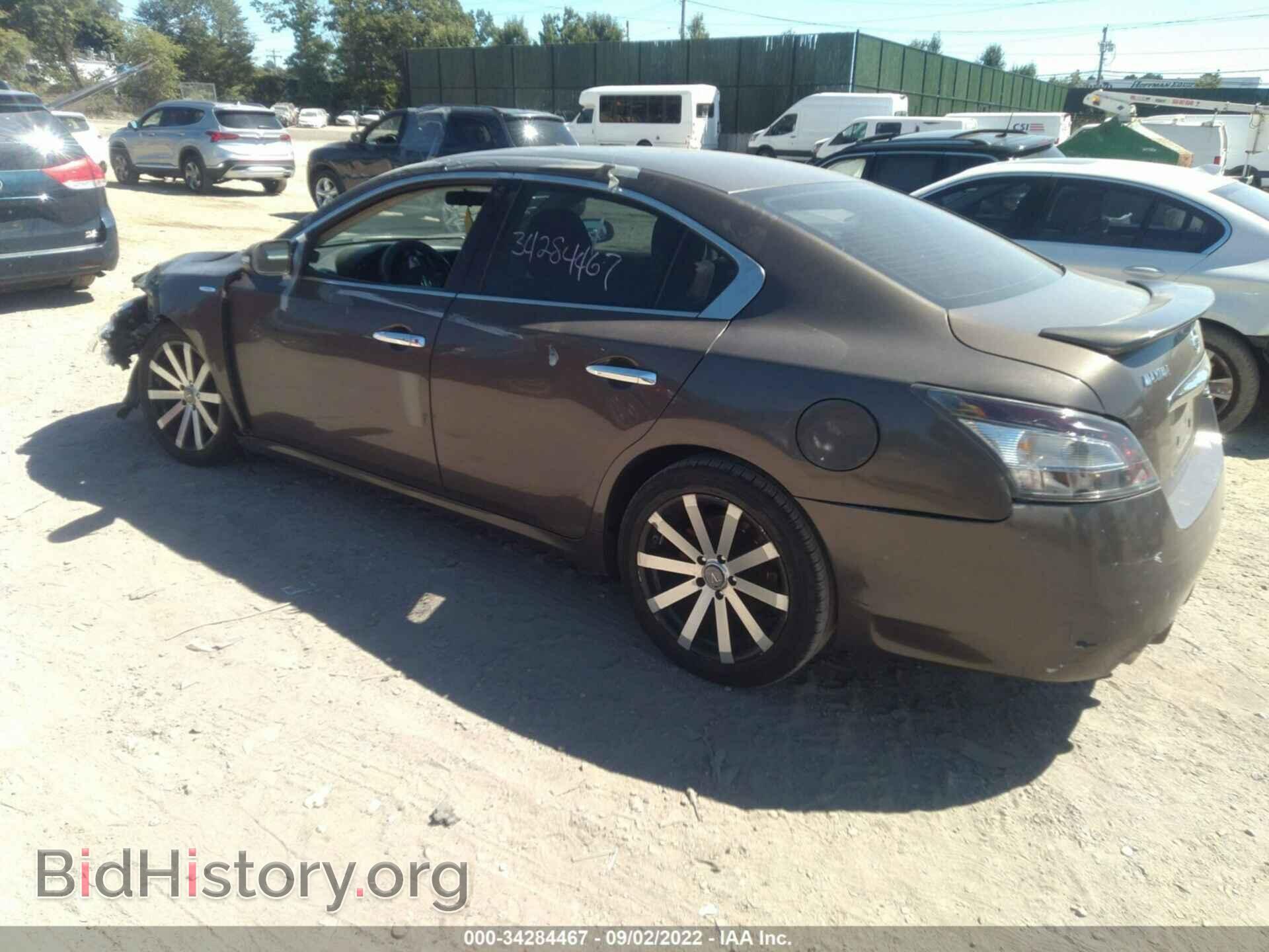 2014 NISSAN MAXIMA - VIN: 1N4AA5AP6EC491406 - Фото 3