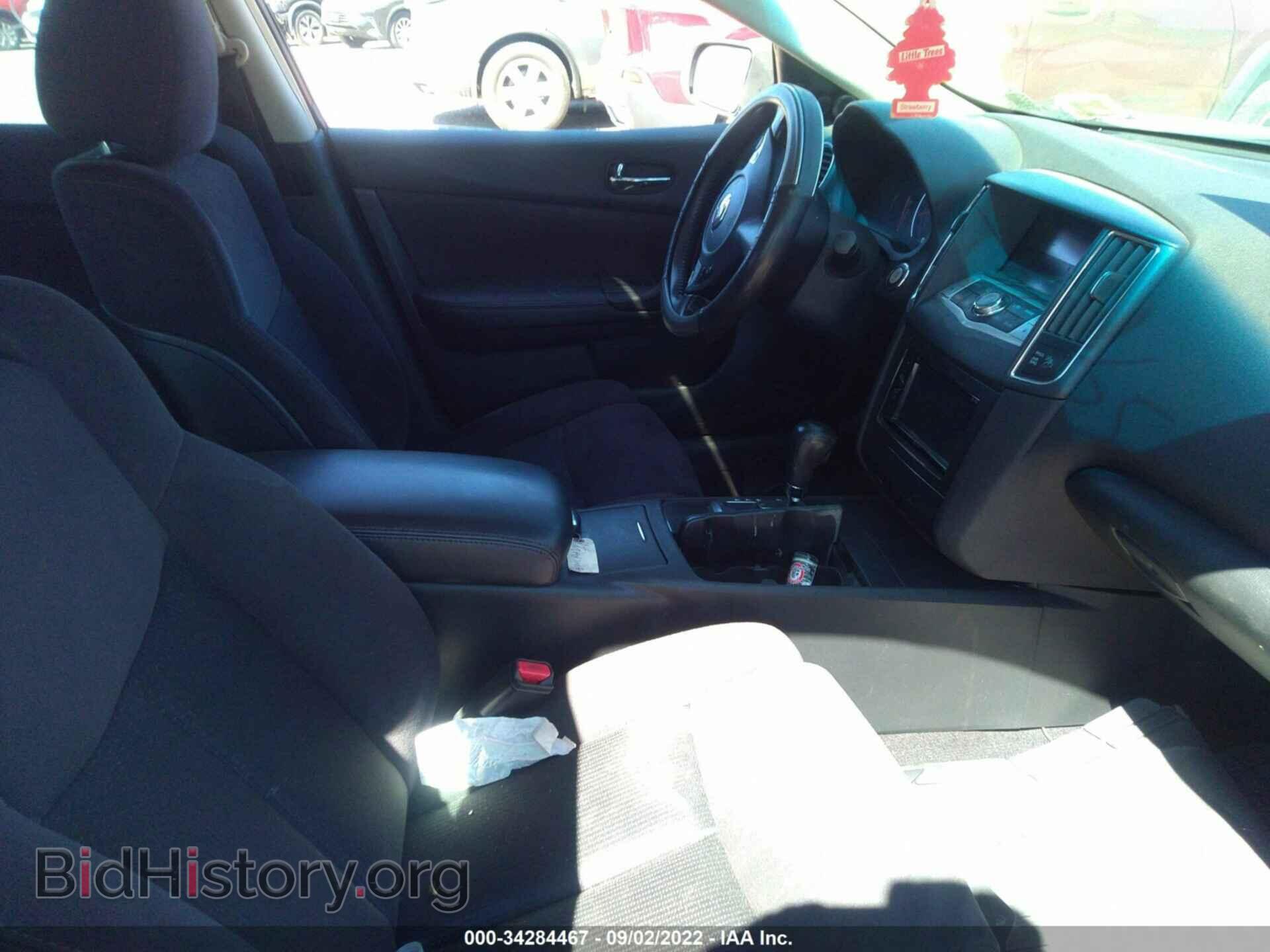 2014 NISSAN MAXIMA - VIN: 1N4AA5AP6EC491406 - Фото 5