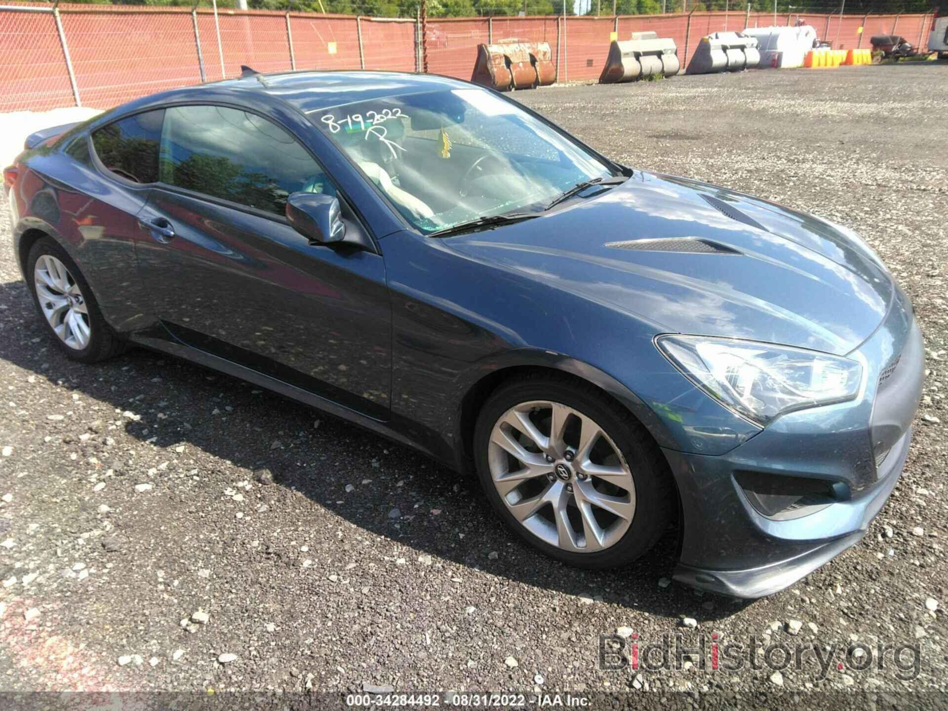 Photo KMHHT6KD6DU081898 - HYUNDAI GENESIS COUPE 2013