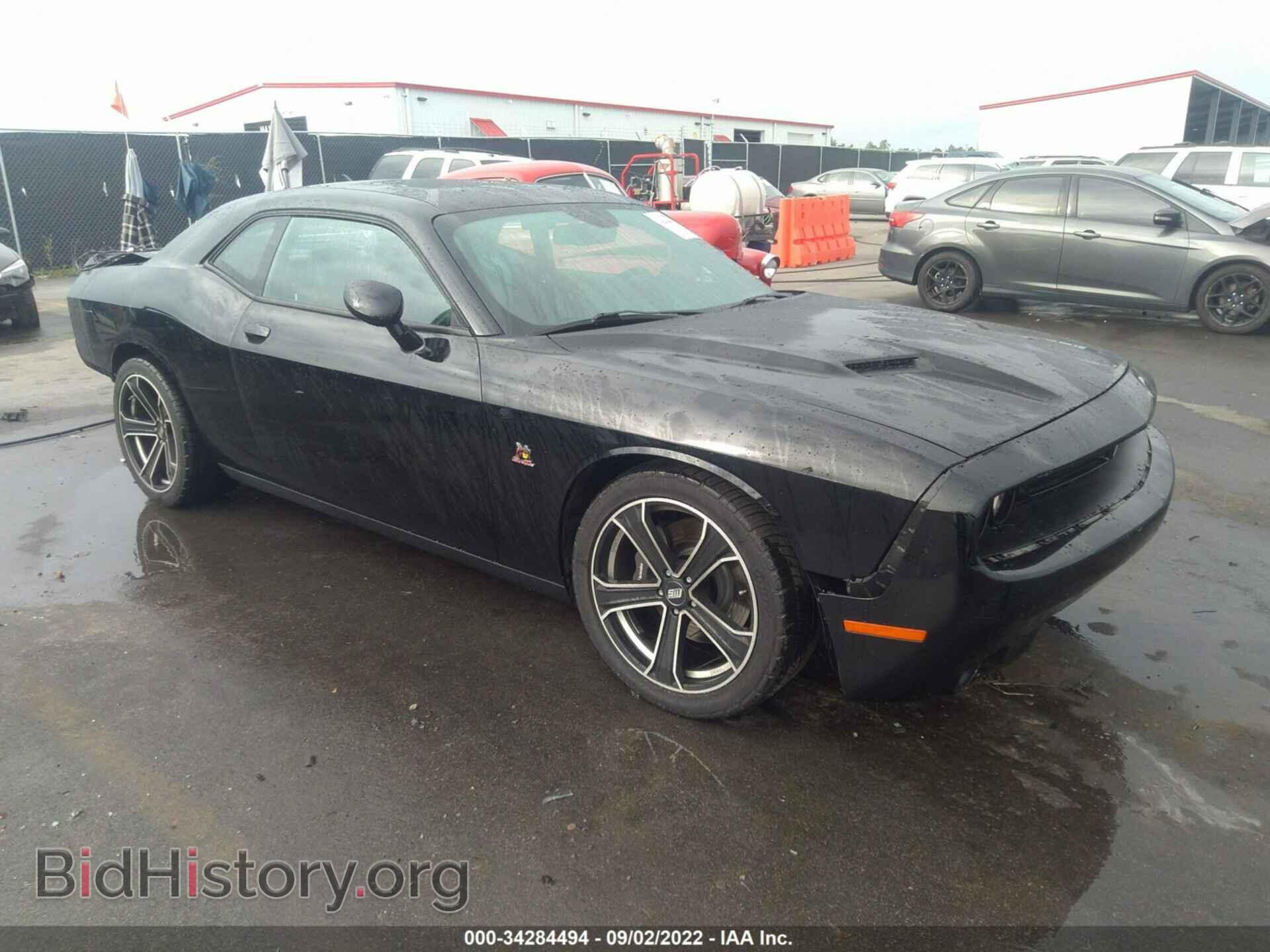 Photo 2C3CDZFJ4GH114521 - DODGE CHALLENGER 2016