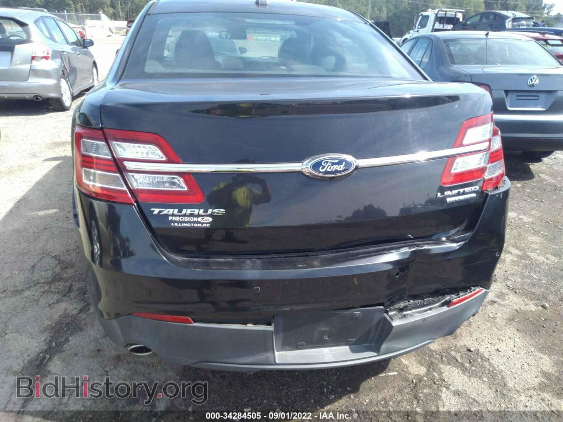 2014 FORD TAURUS - VIN: 1FAHP2F84EG149538 - Photo 6