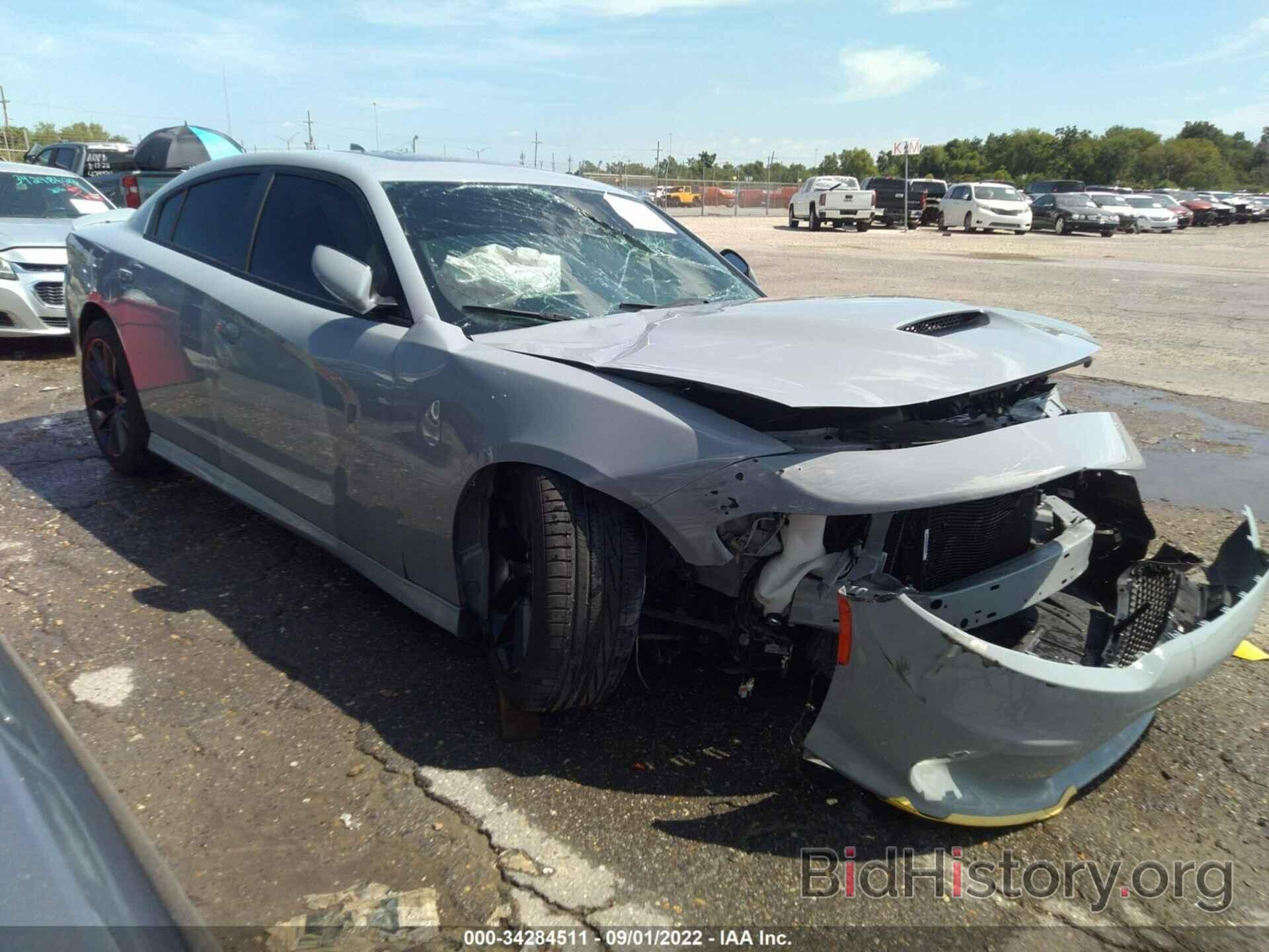Photo 2C3CDXHG7NH111079 - DODGE CHARGER 2022