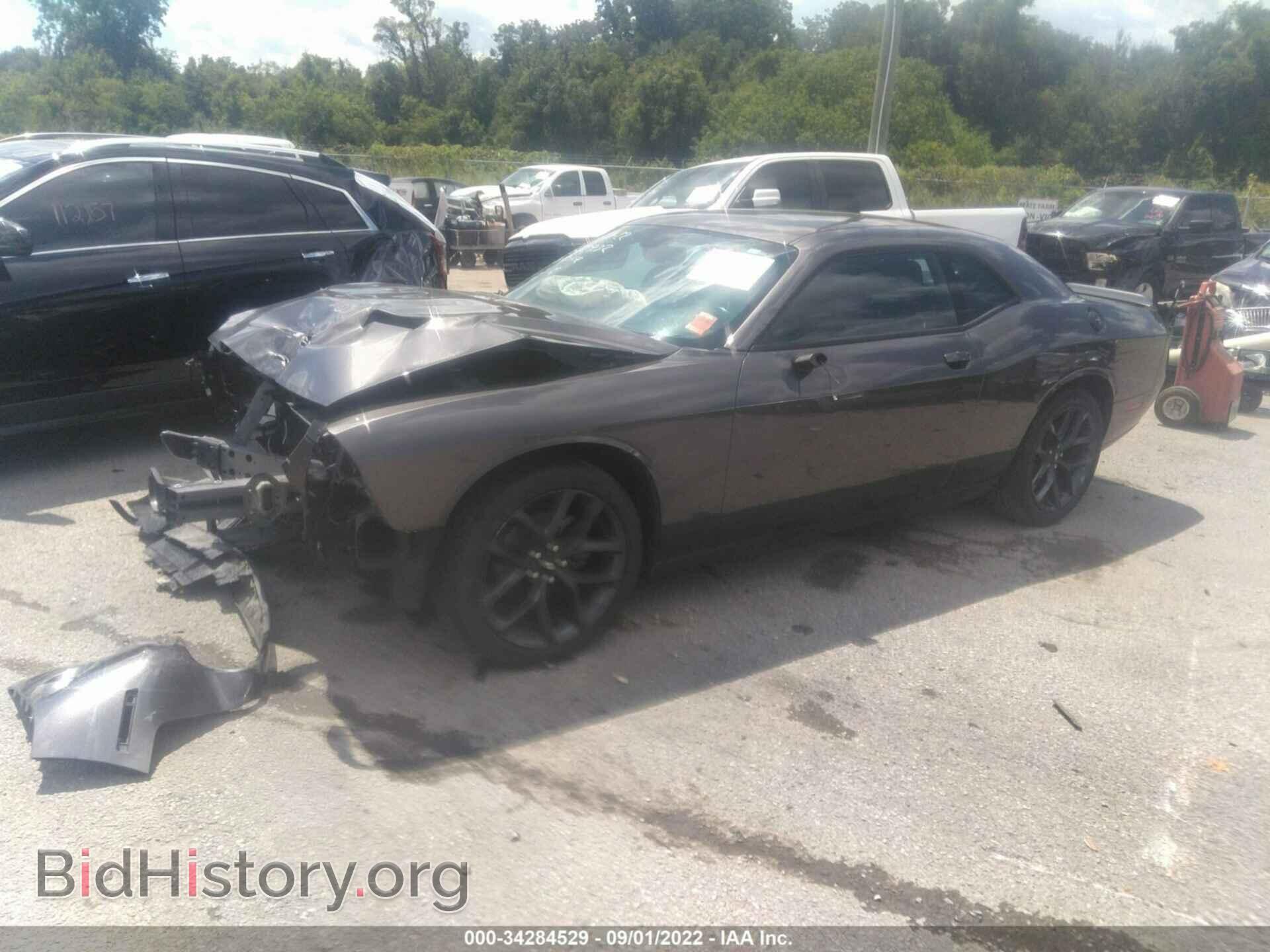 2019 DODGE CHALLENGER - VIN: 2C3CDZAG1KH632932 - Photo 2