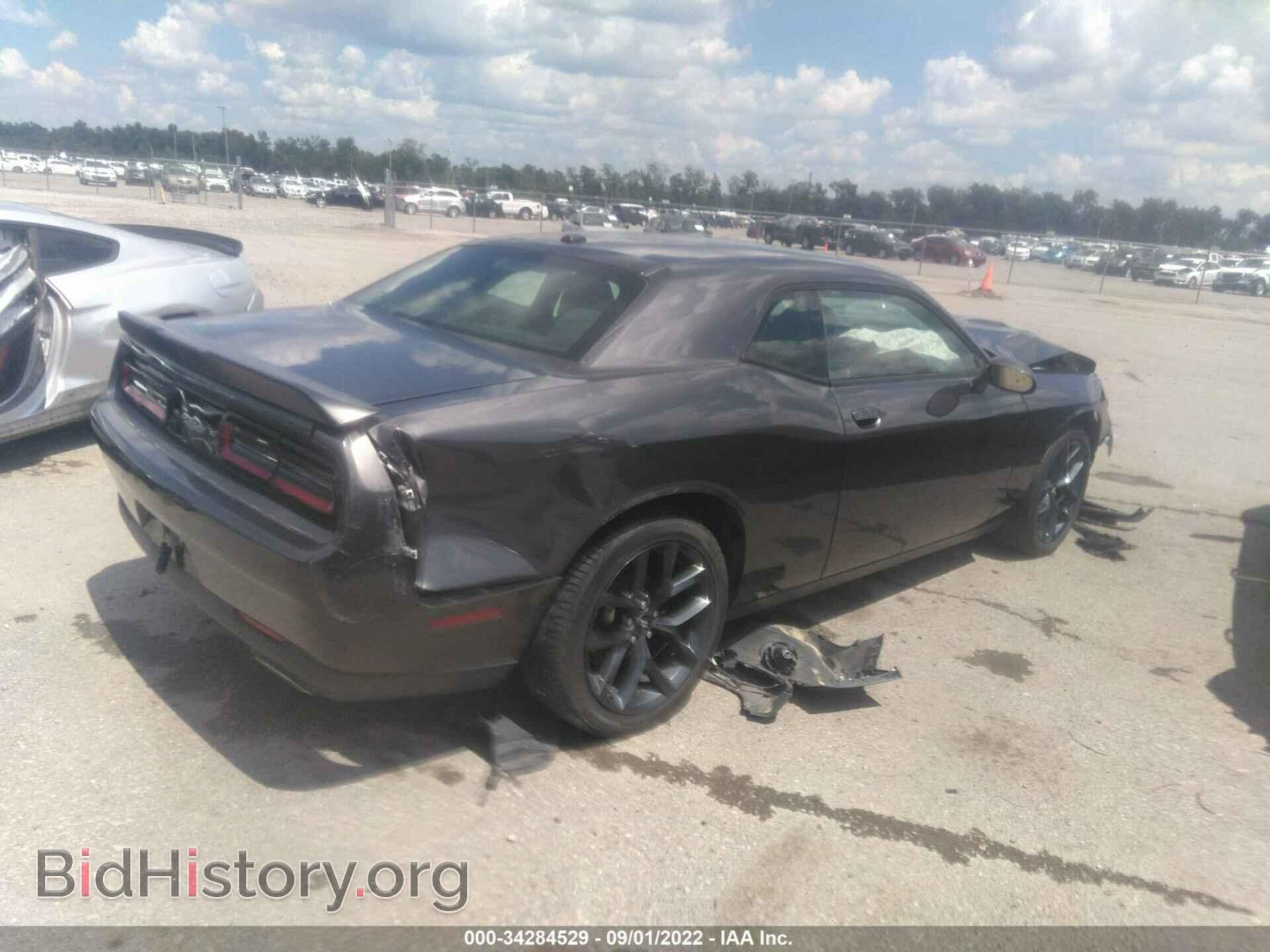 2019 DODGE CHALLENGER - VIN: 2C3CDZAG1KH632932 - Photo 4