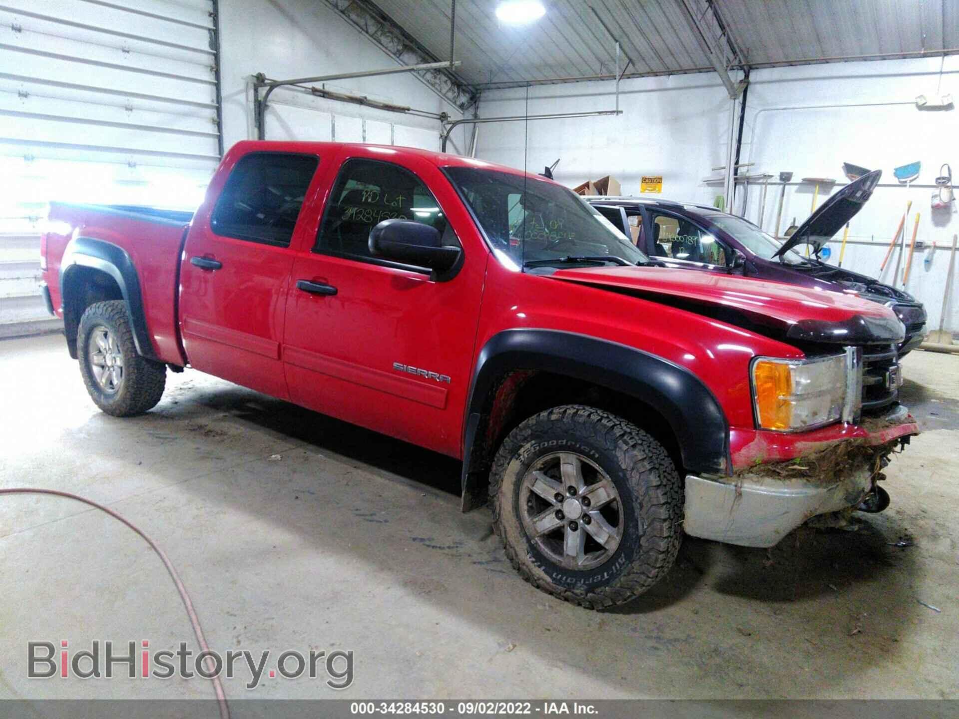 Photo 3GTP2VE32BG296520 - GMC SIERRA 1500 2011