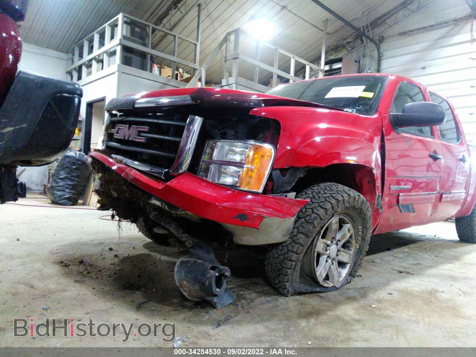 2011 GMC SIERRA 1500 - VIN: 3GTP2VE32BG296520 - Фото 6