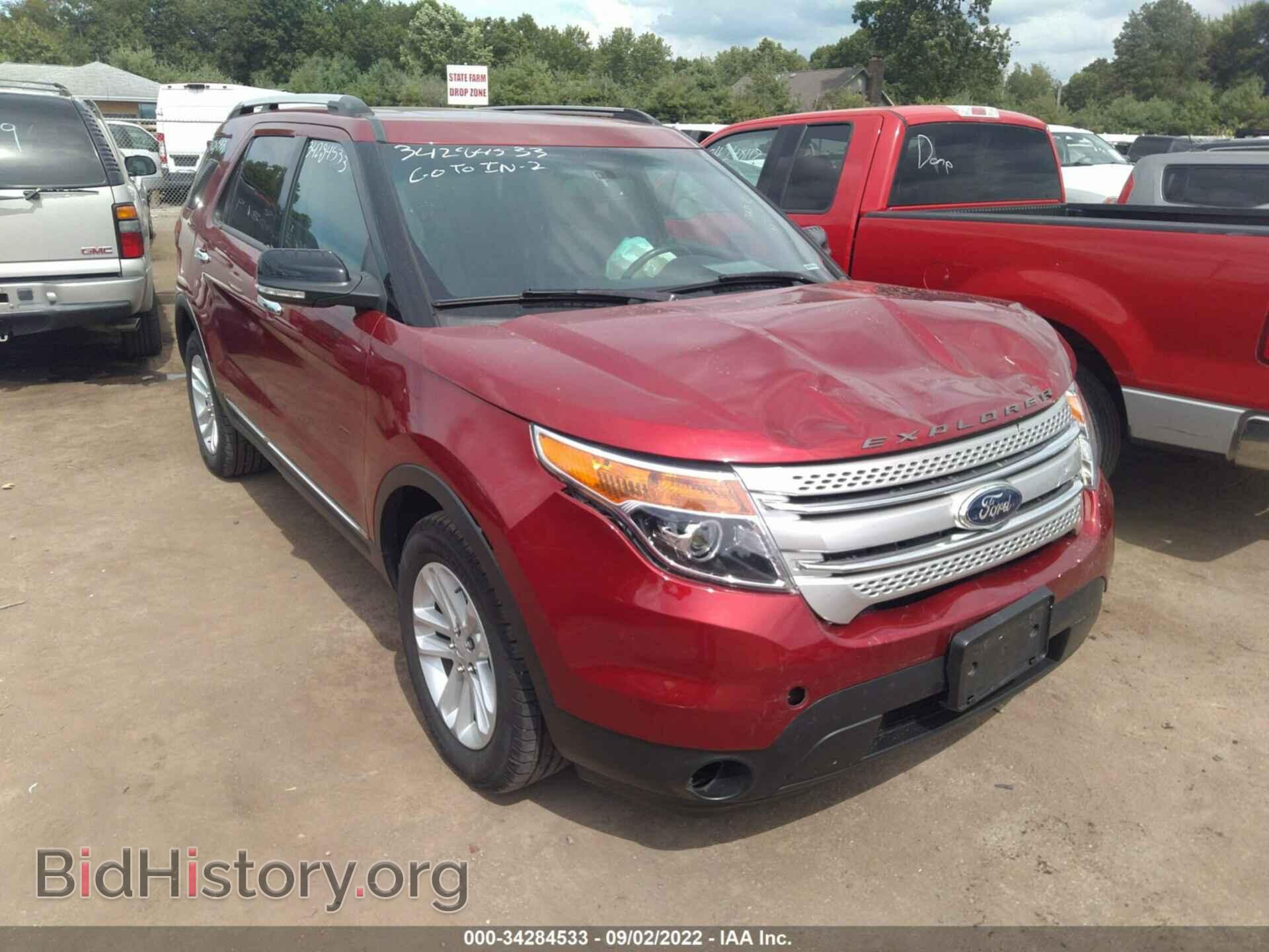 Фотография 1FM5K8D82EGA68826 - FORD EXPLORER 2014