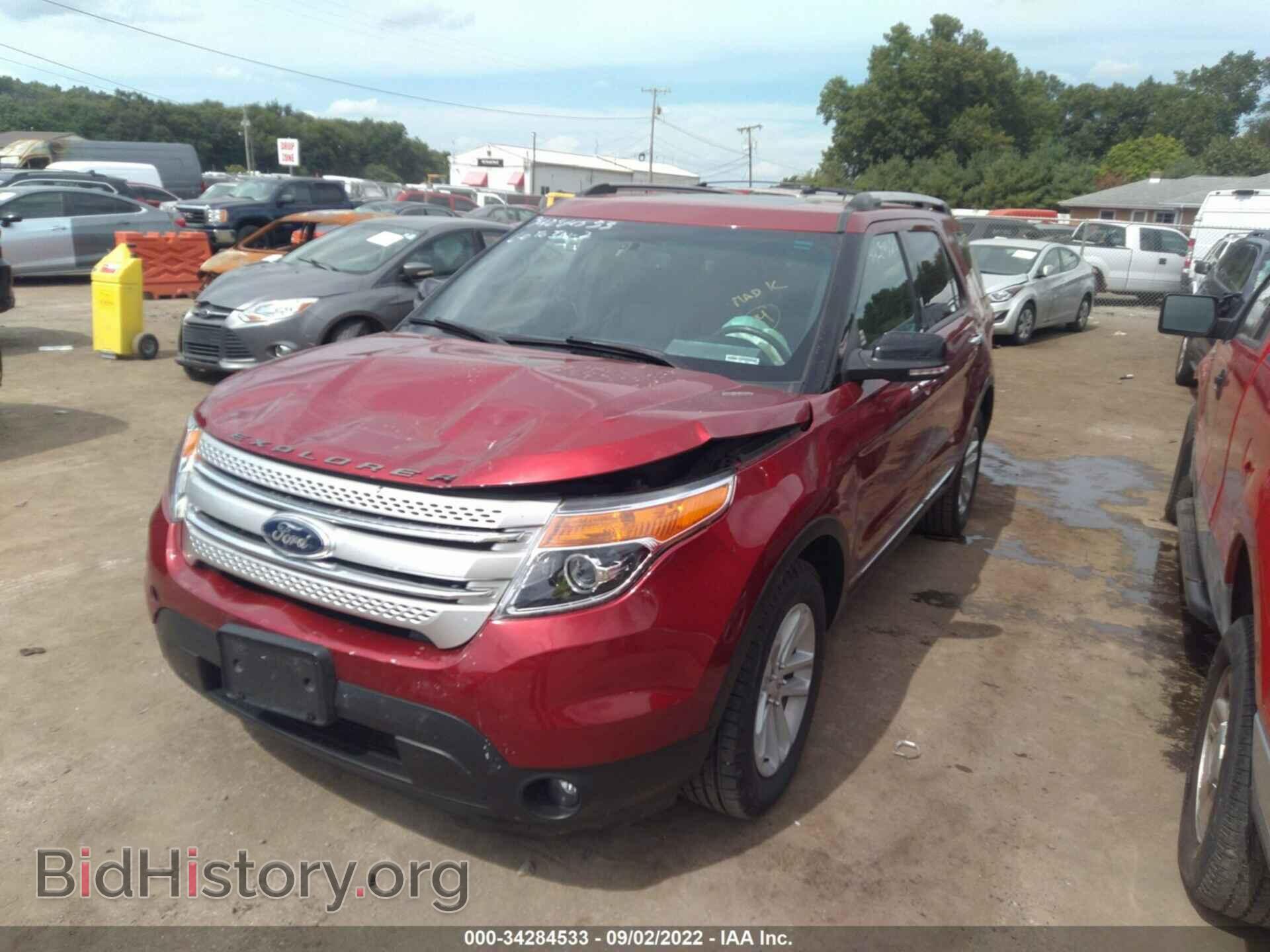 2014 FORD EXPLORER - VIN: 1FM5K8D82EGA68826 - Photo 2