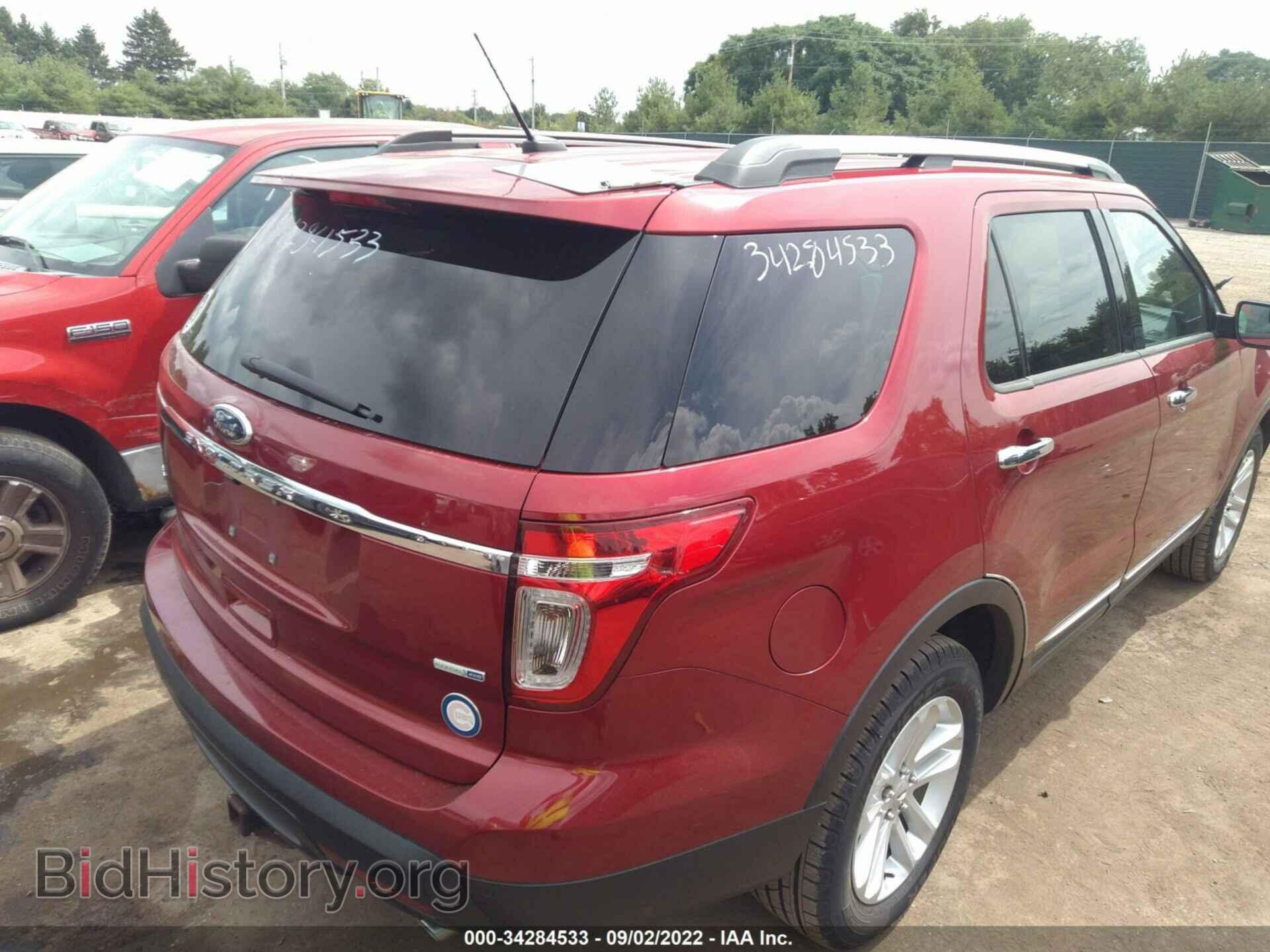 2014 FORD EXPLORER - VIN: 1FM5K8D82EGA68826 - Photo 4