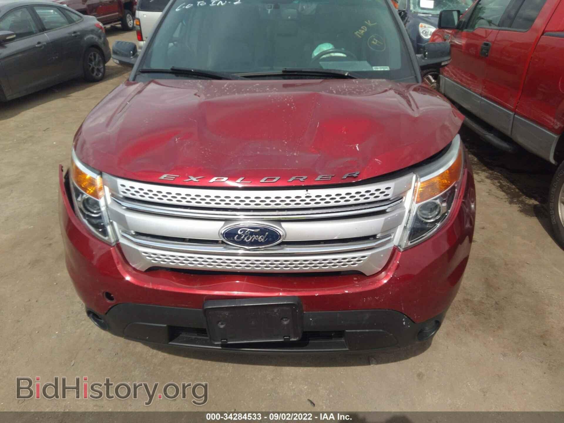 2014 FORD EXPLORER - VIN: 1FM5K8D82EGA68826 - Photo 6