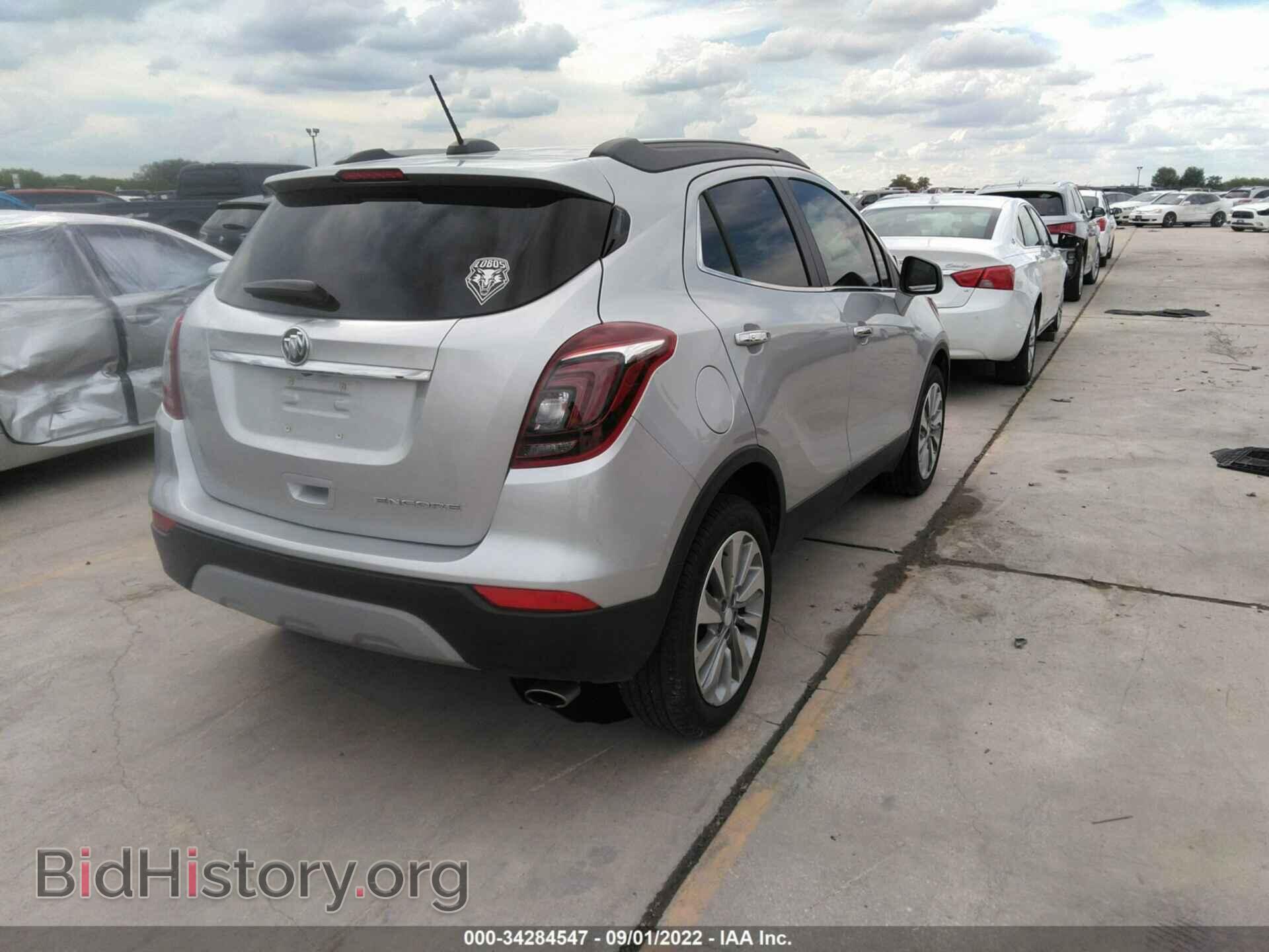2020 BUICK ENCORE - VIN: KL4CJASB6LB038494 - Photo 4