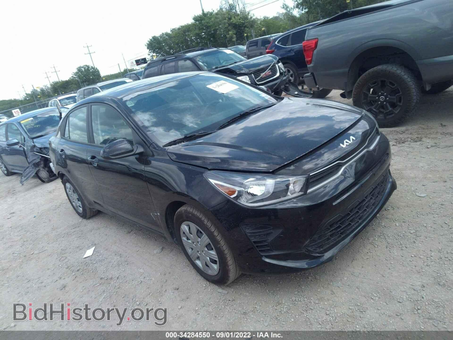 Photo 3KPA24AD7NE477773 - KIA RIO 2022