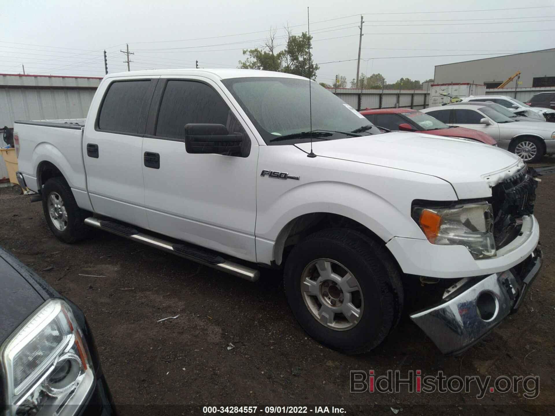 Photo 1FTFW1CF1BFB78255 - FORD F-150 2011