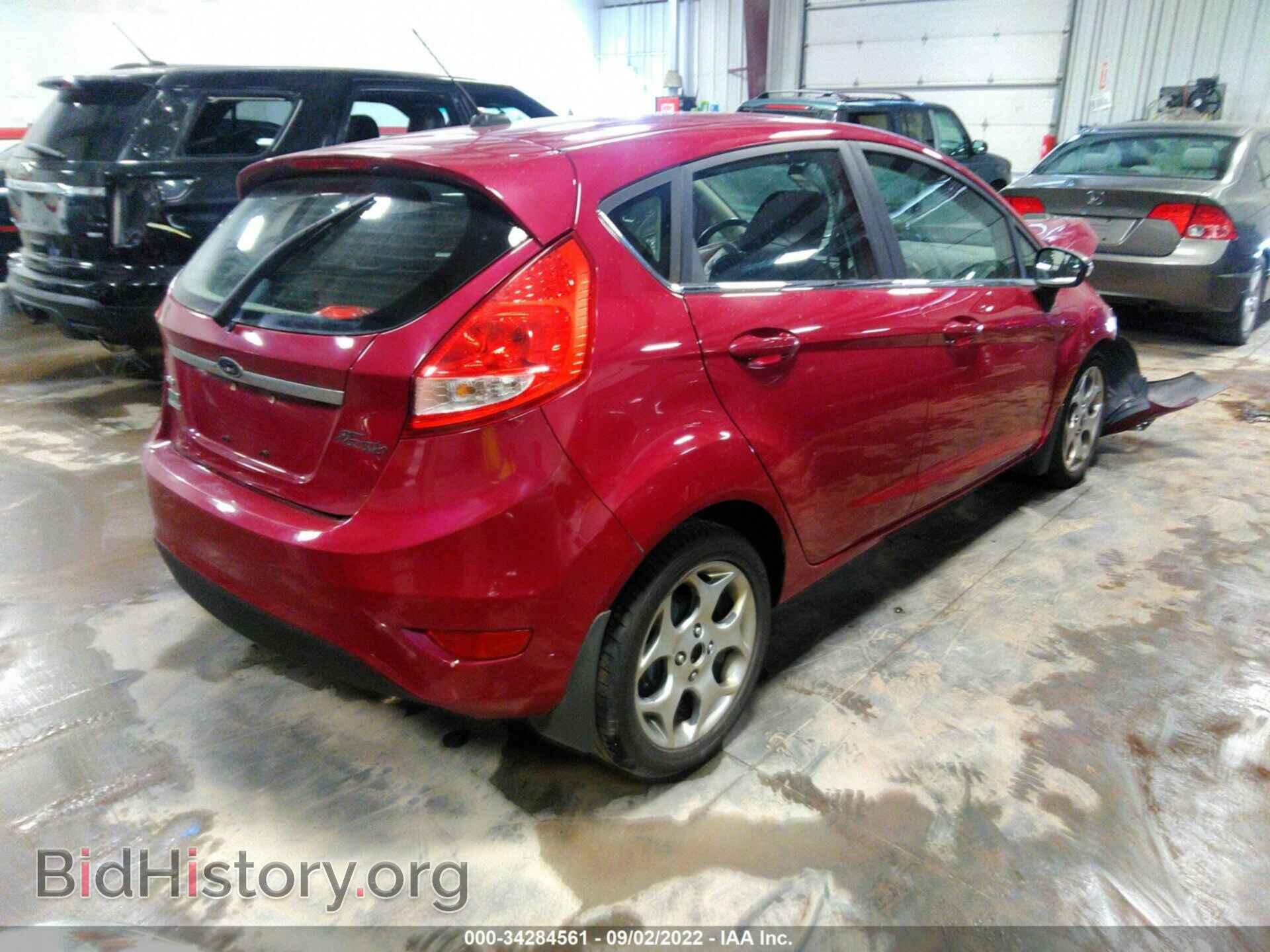 2011 FORD FIESTA - VIN: 3FADP4FJ3BM106422 - Фото 4