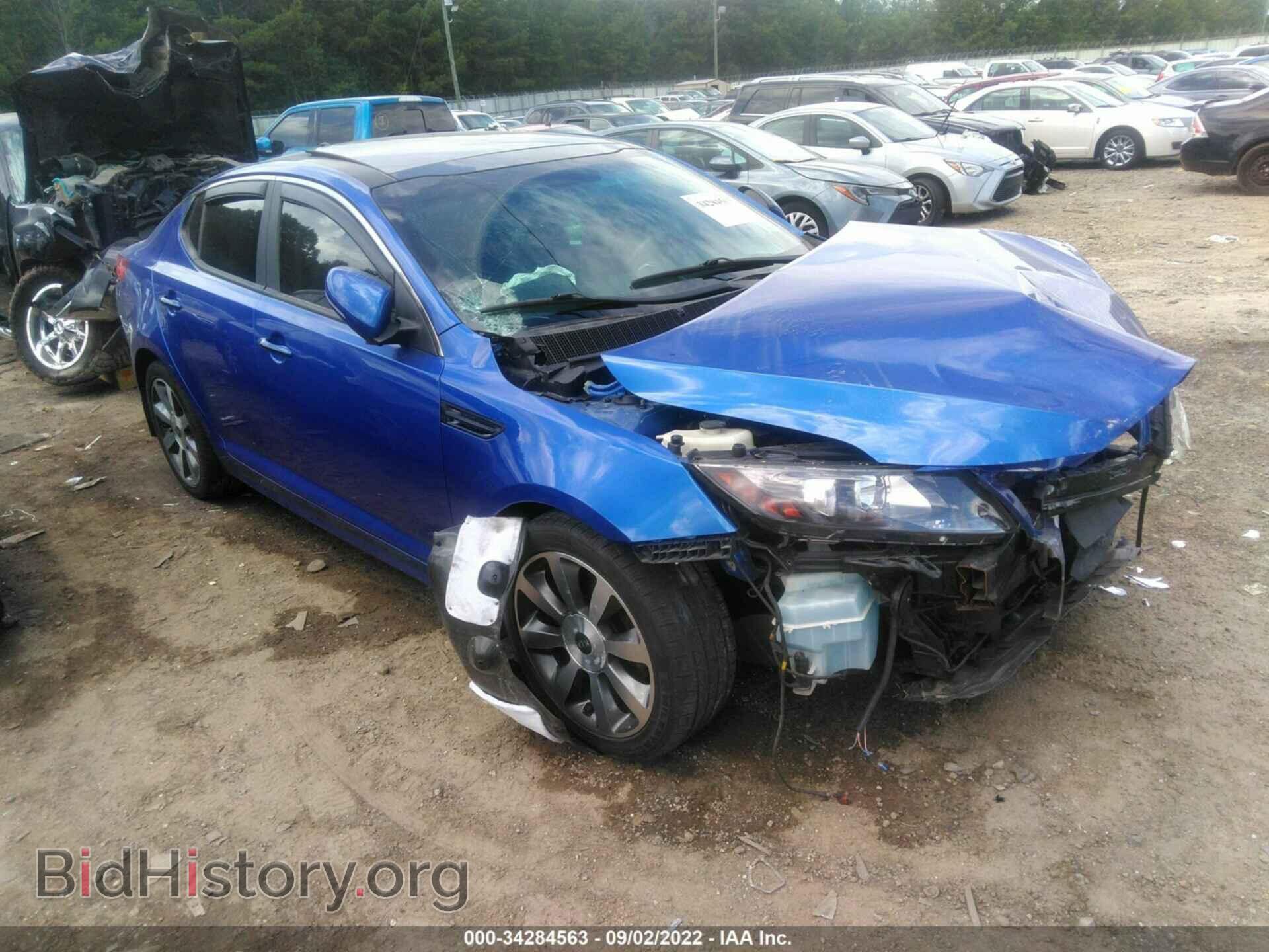 Фотография 5XXGR4A64DG106504 - KIA OPTIMA 2013