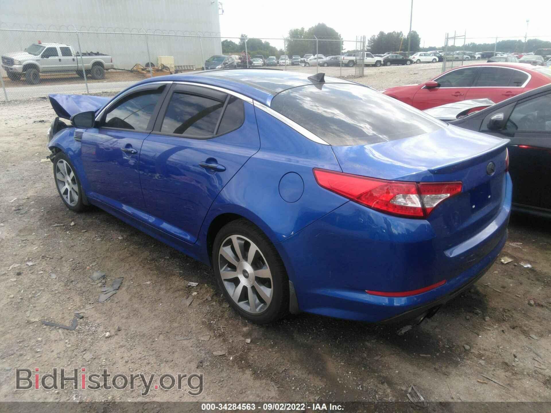 2013 KIA OPTIMA - VIN: 5XXGR4A64DG106504 - Фото 3