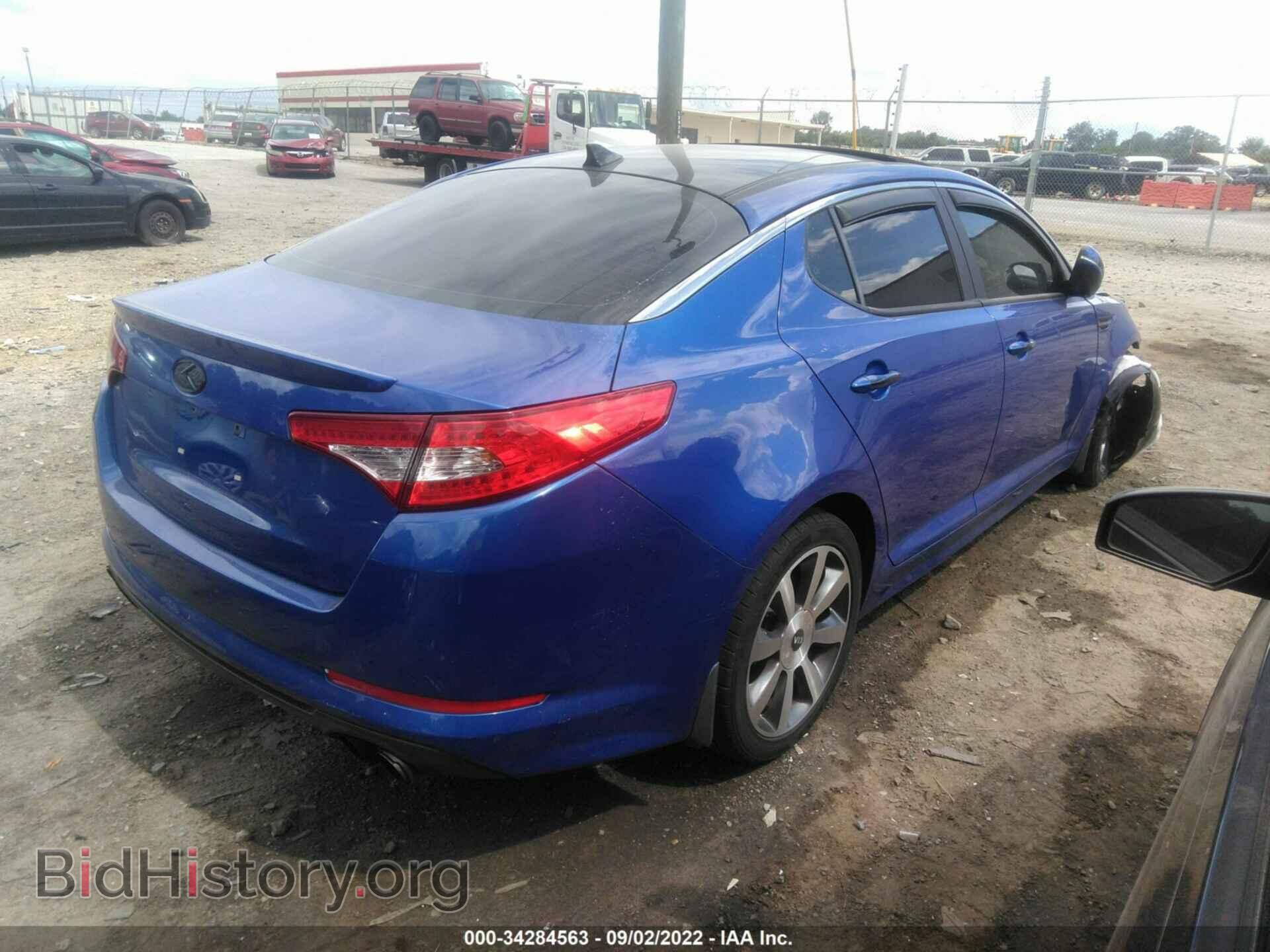 2013 KIA OPTIMA - VIN: 5XXGR4A64DG106504 - Фото 4