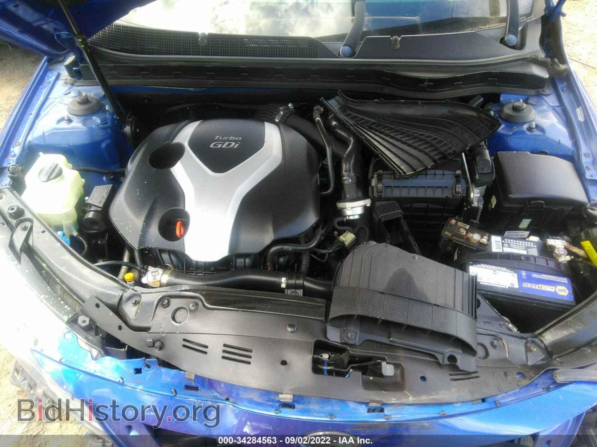 2013 KIA OPTIMA - VIN: 5XXGR4A64DG106504 - Фото 10