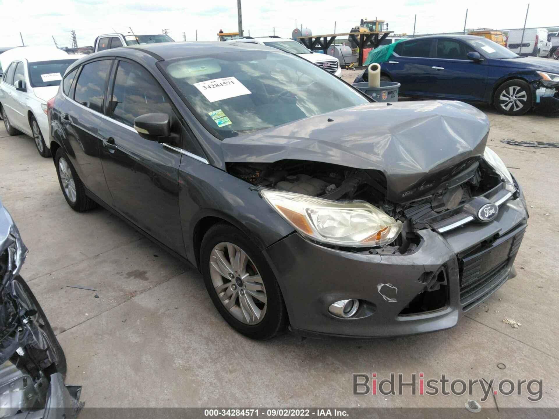 Photo 1FAHP3M24CL357783 - FORD FOCUS 2012