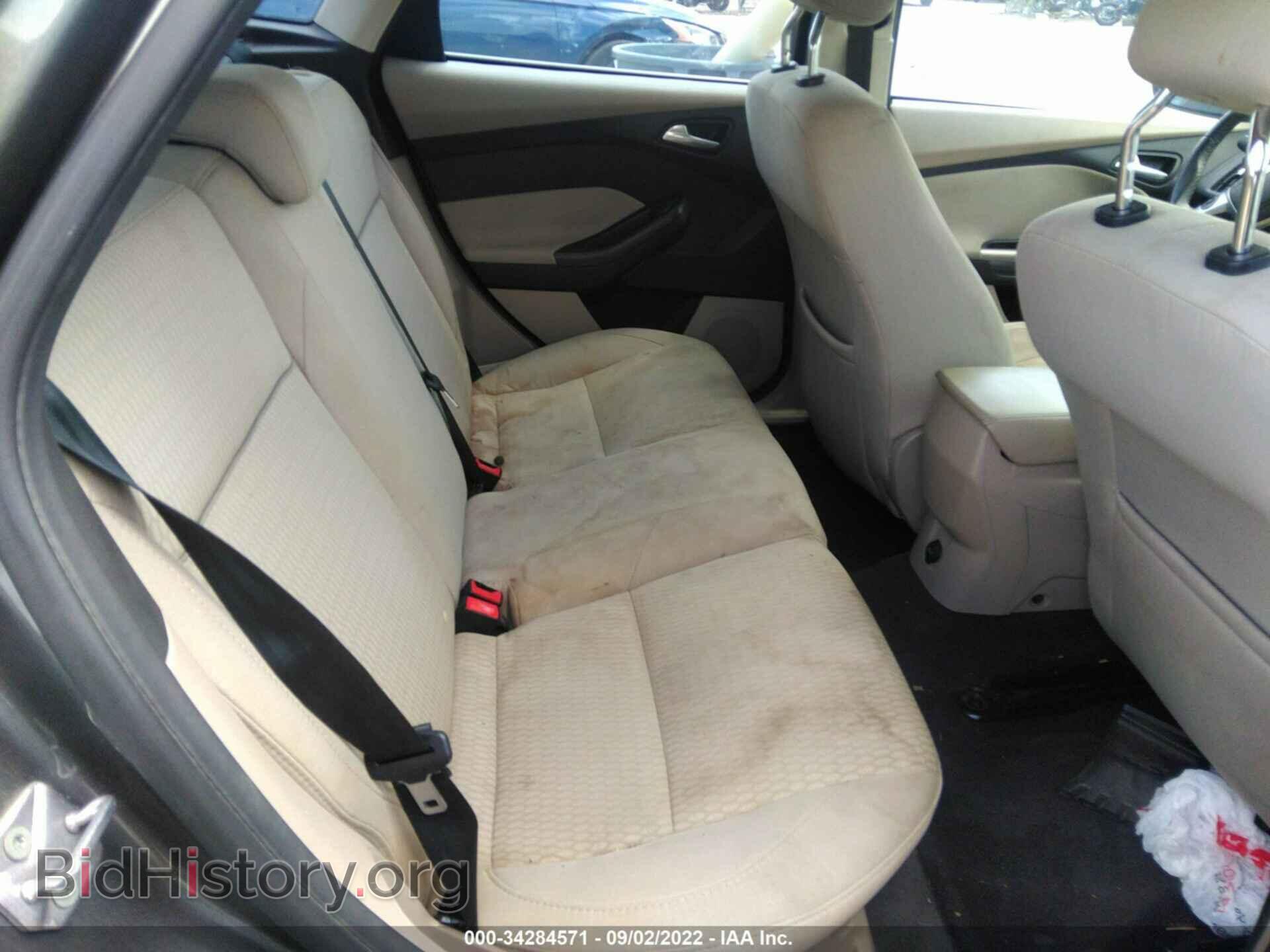2012 FORD FOCUS - VIN: 1FAHP3M24CL357783 - Фото 8