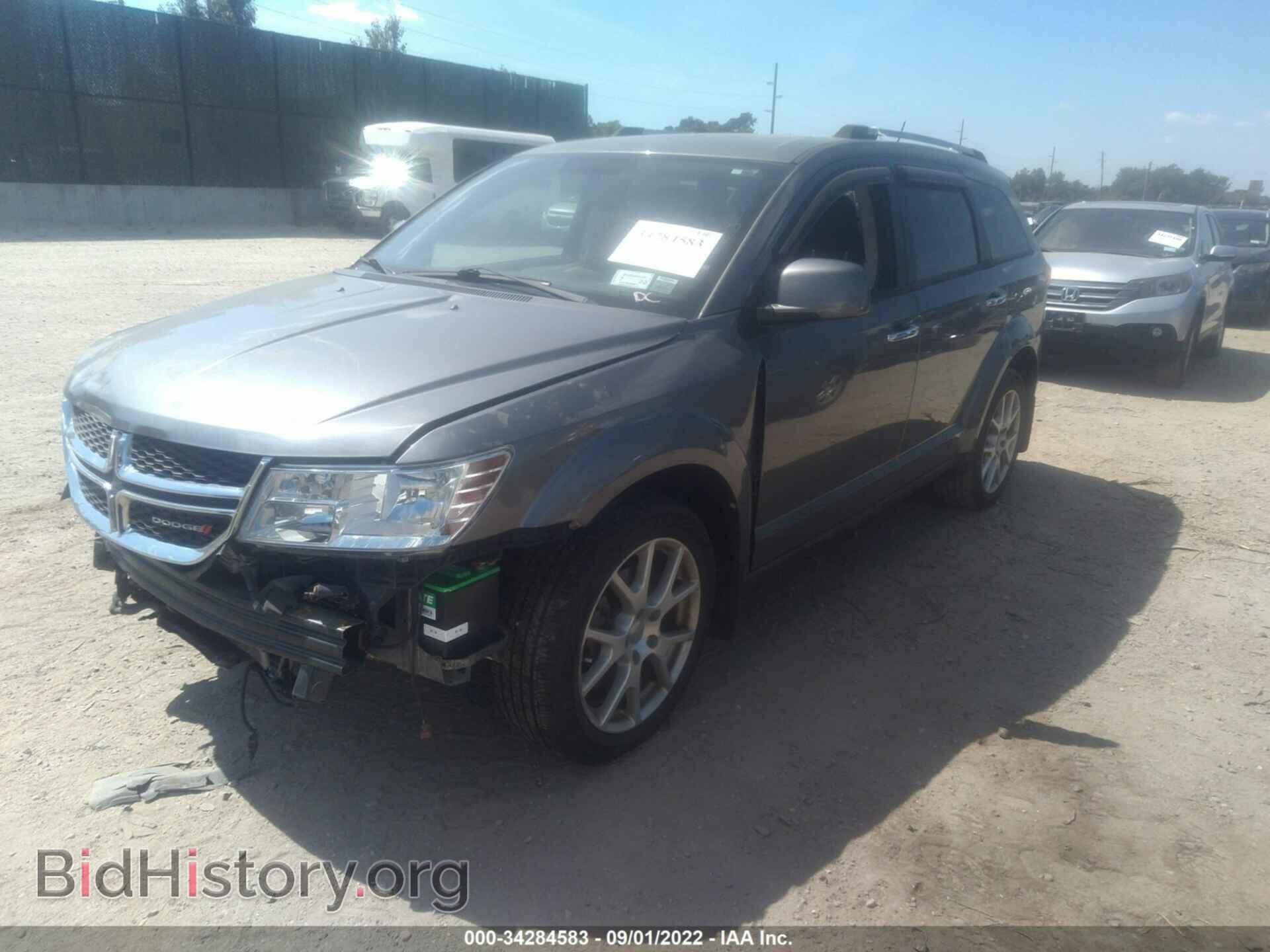 2012 DODGE JOURNEY - VIN: 3C4PDDDG2CT315830 - Фото 2