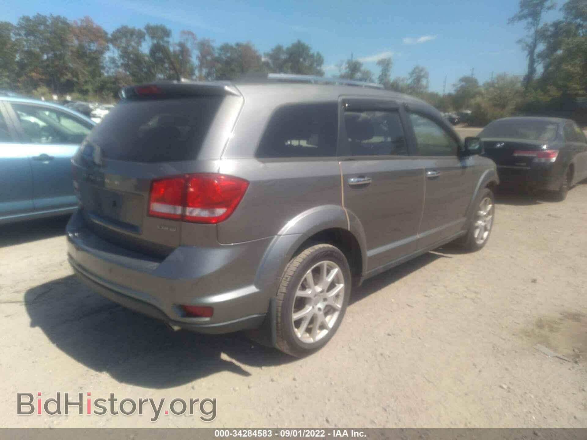 2012 DODGE JOURNEY - VIN: 3C4PDDDG2CT315830 - Фото 4