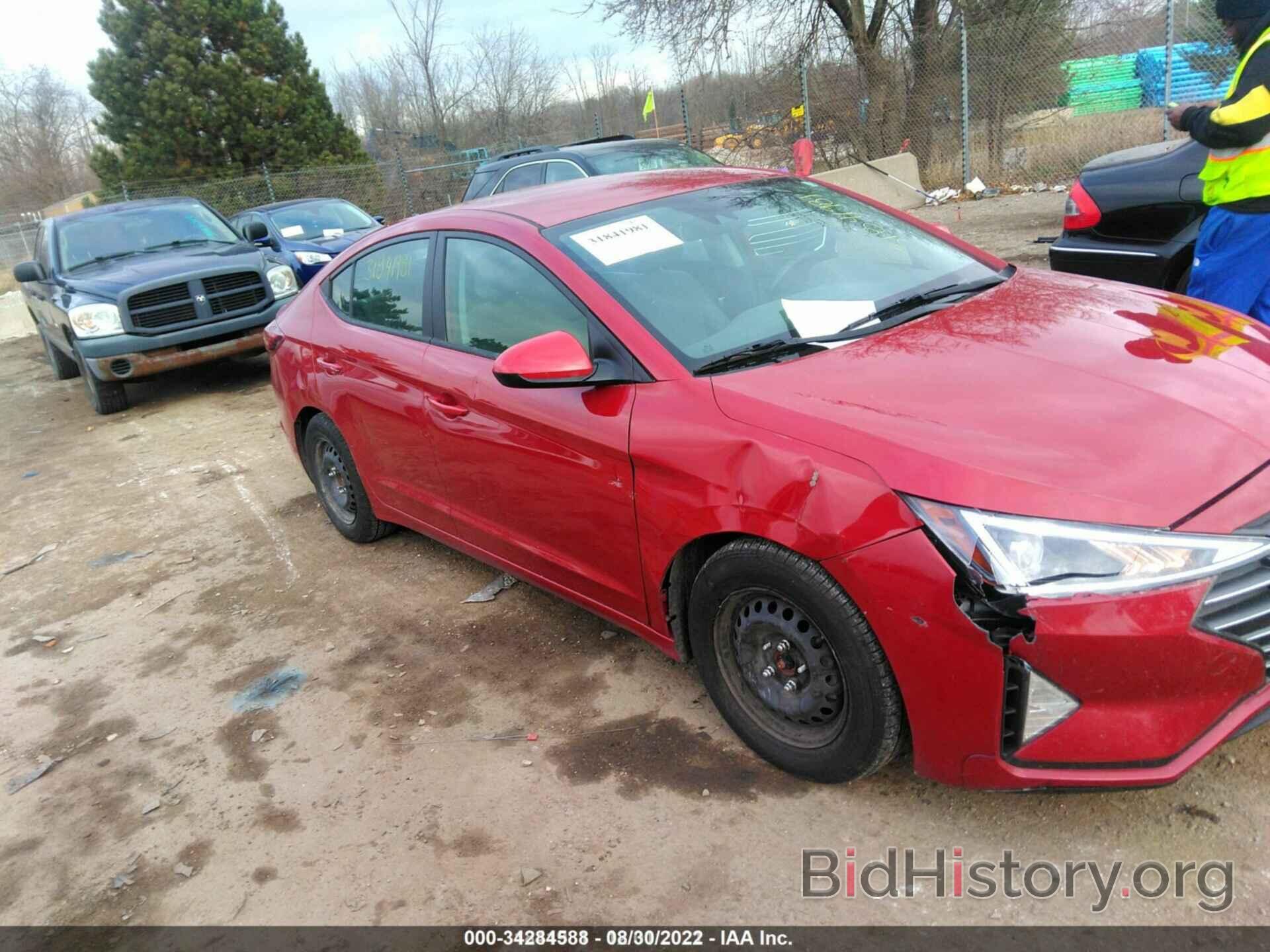 Photo KMHD74LF3LU994883 - HYUNDAI ELANTRA 2020