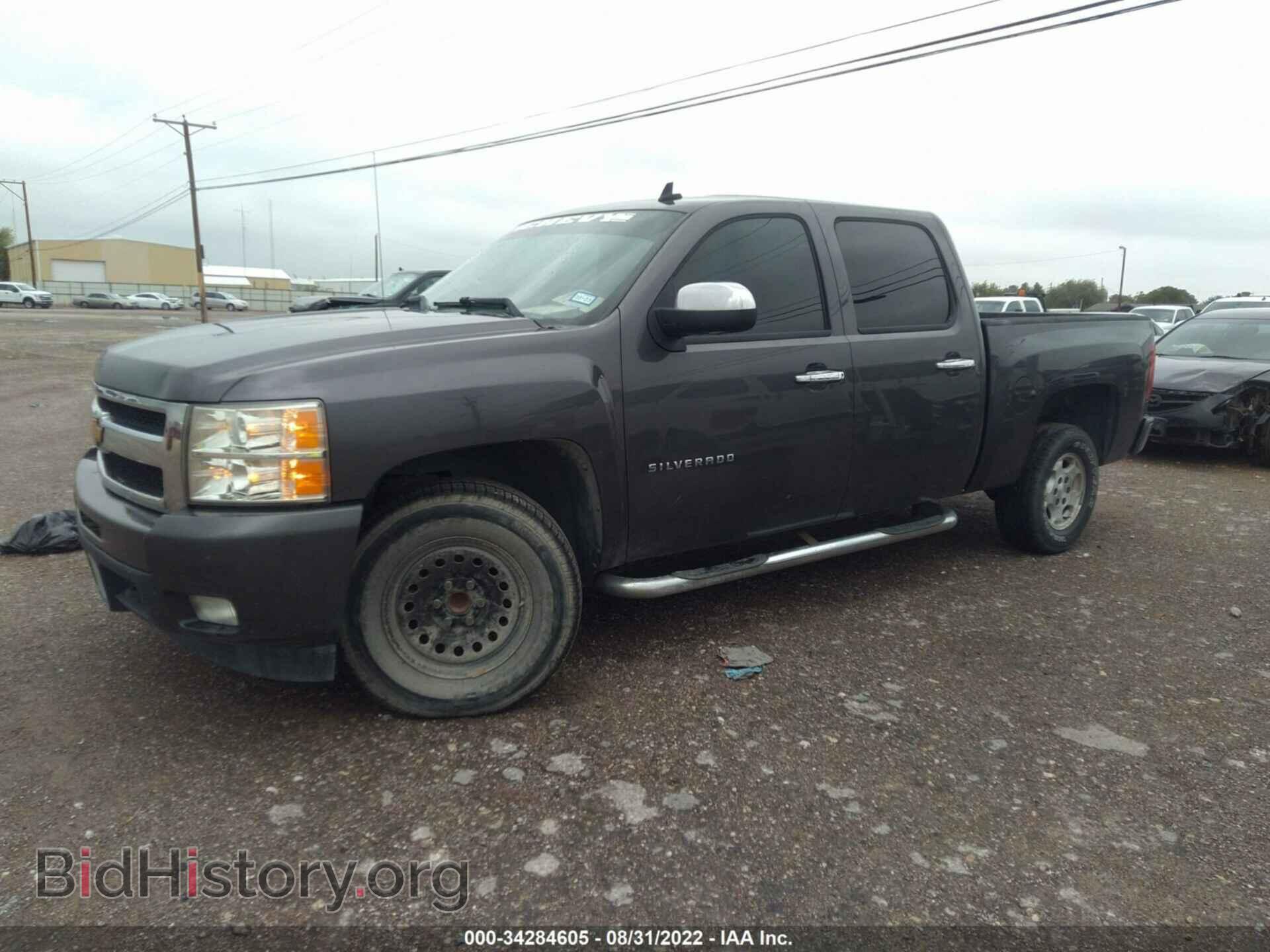 2011 CHEVROLET SILVERADO 1500 - VIN: 3GCPCTE00BG299519 - Фото 2
