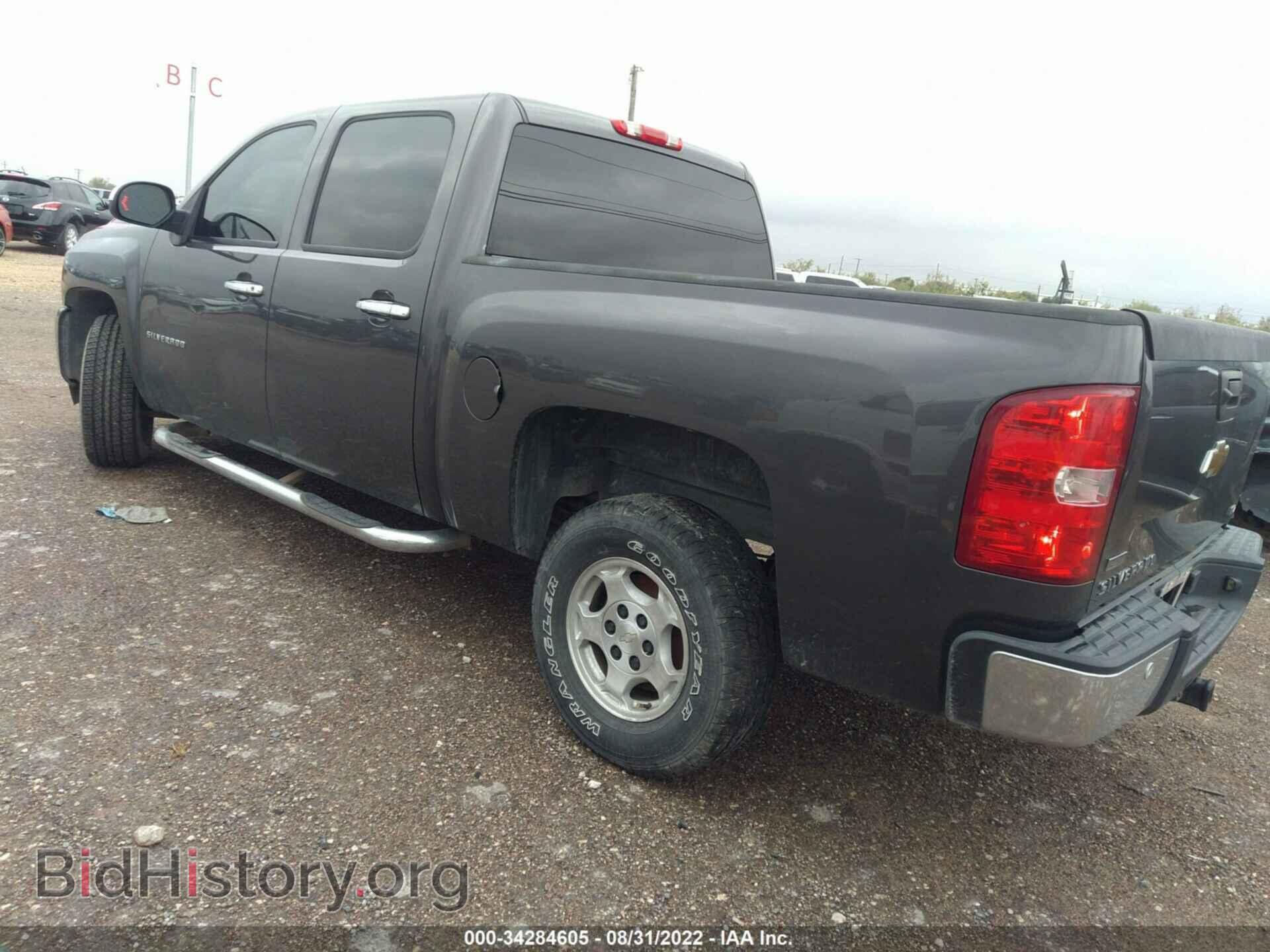 2011 CHEVROLET SILVERADO 1500 - VIN: 3GCPCTE00BG299519 - Фото 3