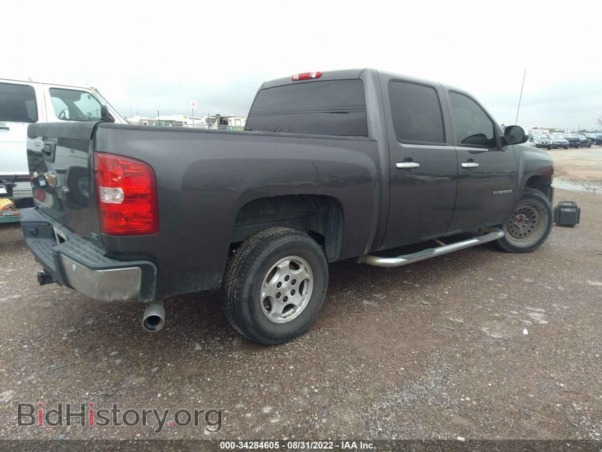 2011 CHEVROLET SILVERADO 1500 - VIN: 3GCPCTE00BG299519 - Фото 4