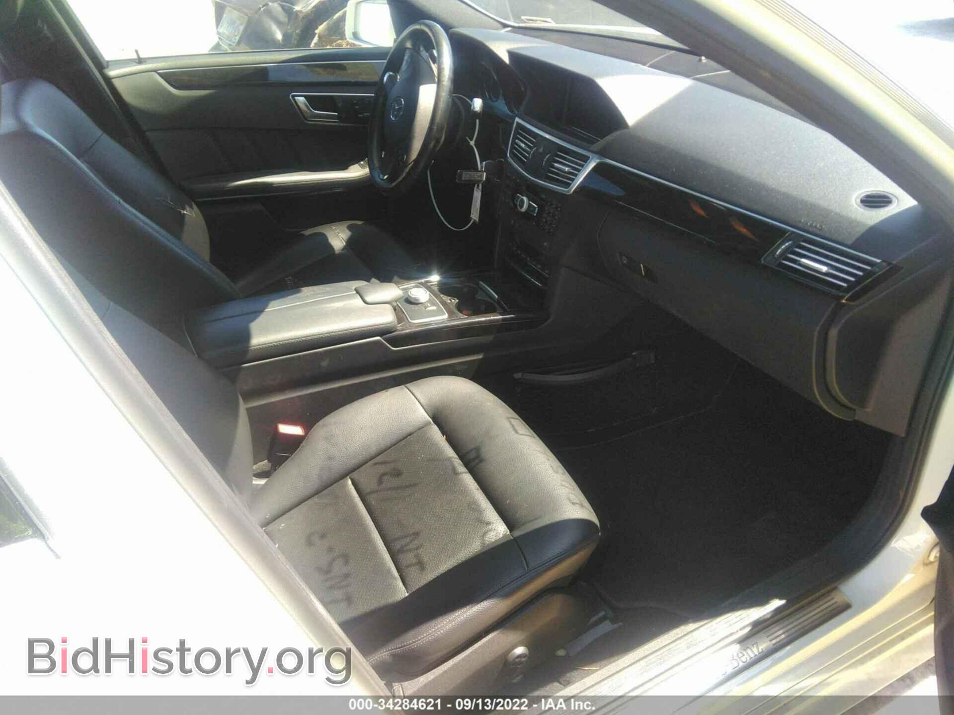 2012 MERCEDES-BENZ E-CLASS - VIN: WDDHF5KBXCA535323 - Фото 5