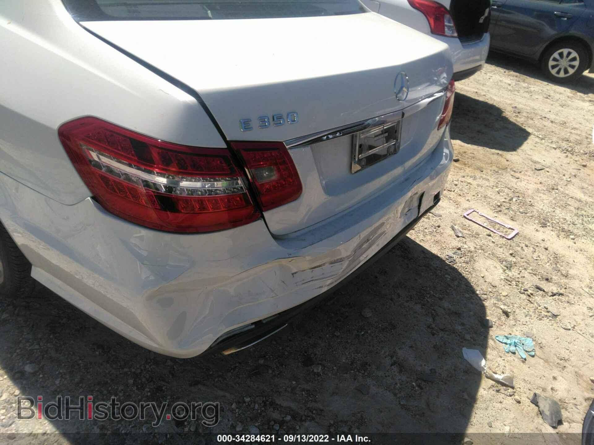 2012 MERCEDES-BENZ E-CLASS - VIN: WDDHF5KBXCA535323 - Фото 6