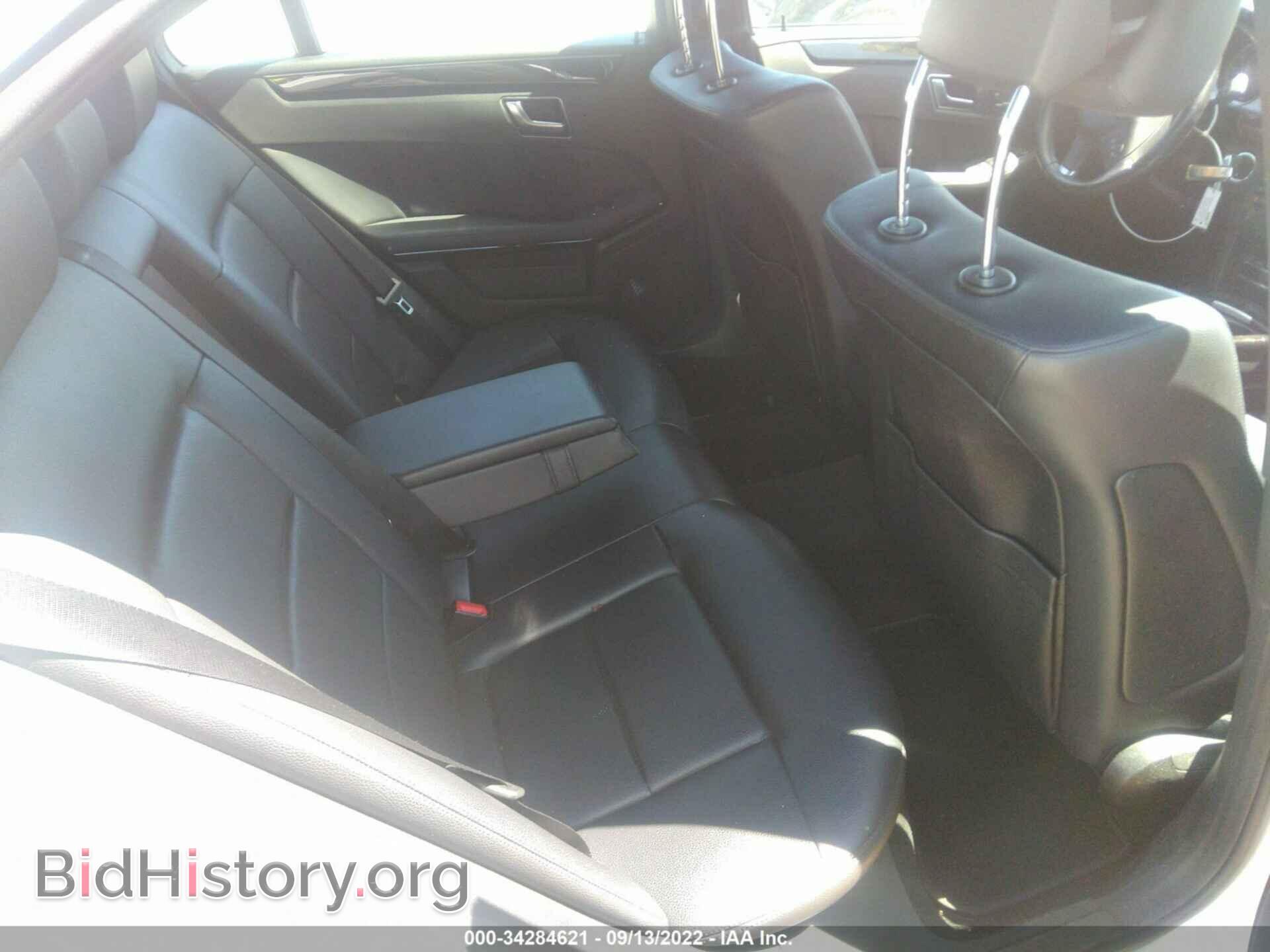 2012 MERCEDES-BENZ E-CLASS - VIN: WDDHF5KBXCA535323 - Фото 8