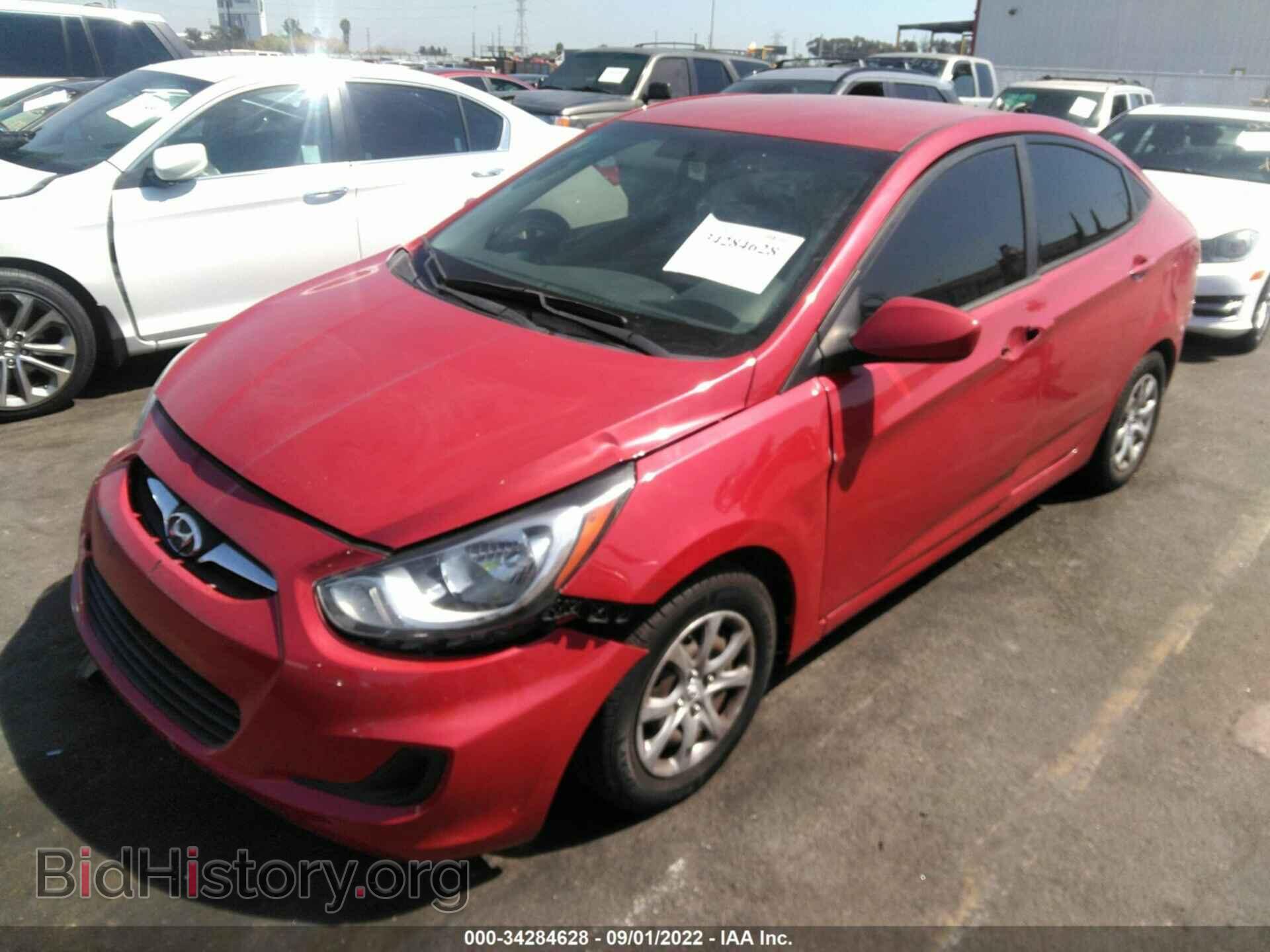 2012 HYUNDAI ACCENT - VIN: KMHCT4AE9CU200549 - Фото 2