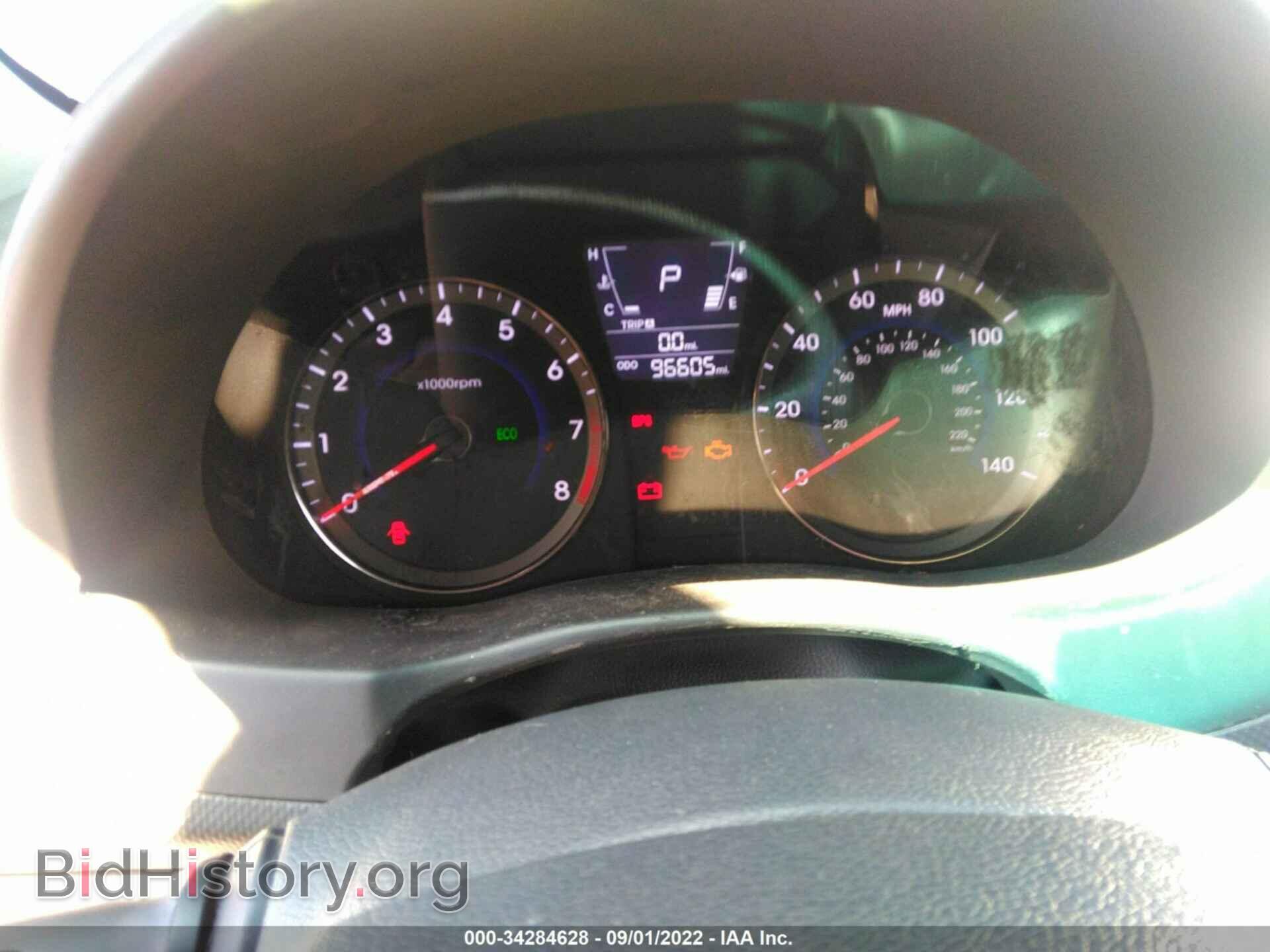 2012 HYUNDAI ACCENT - VIN: KMHCT4AE9CU200549 - Фото 7