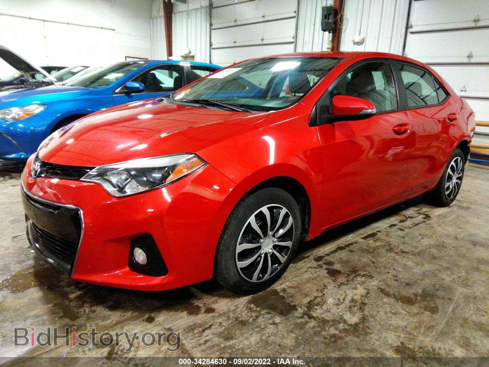 2015 TOYOTA COROLLA - VIN: 2T1BURHE2FC334014 - Photo 2