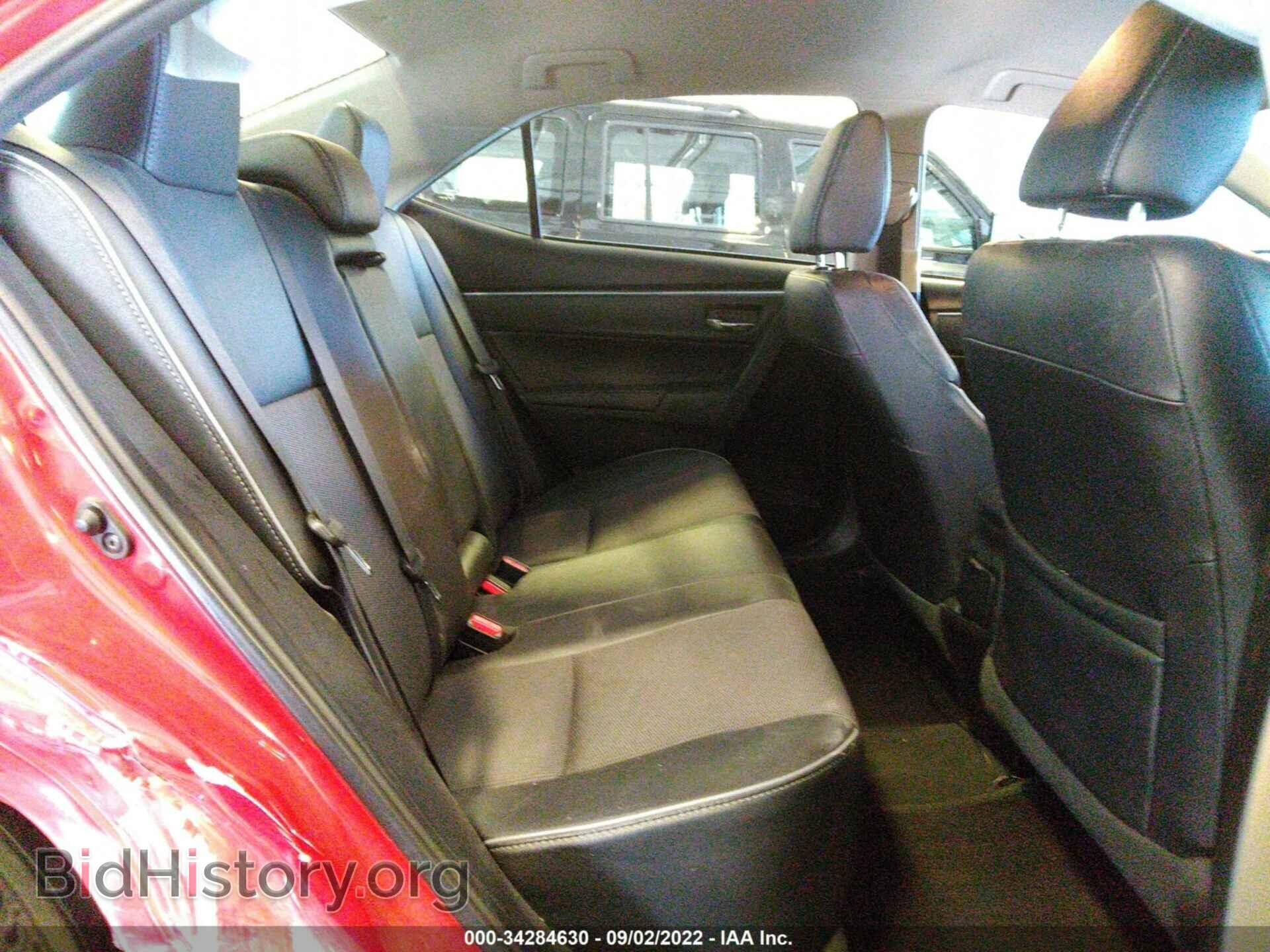2015 TOYOTA COROLLA - VIN: 2T1BURHE2FC334014 - Photo 8