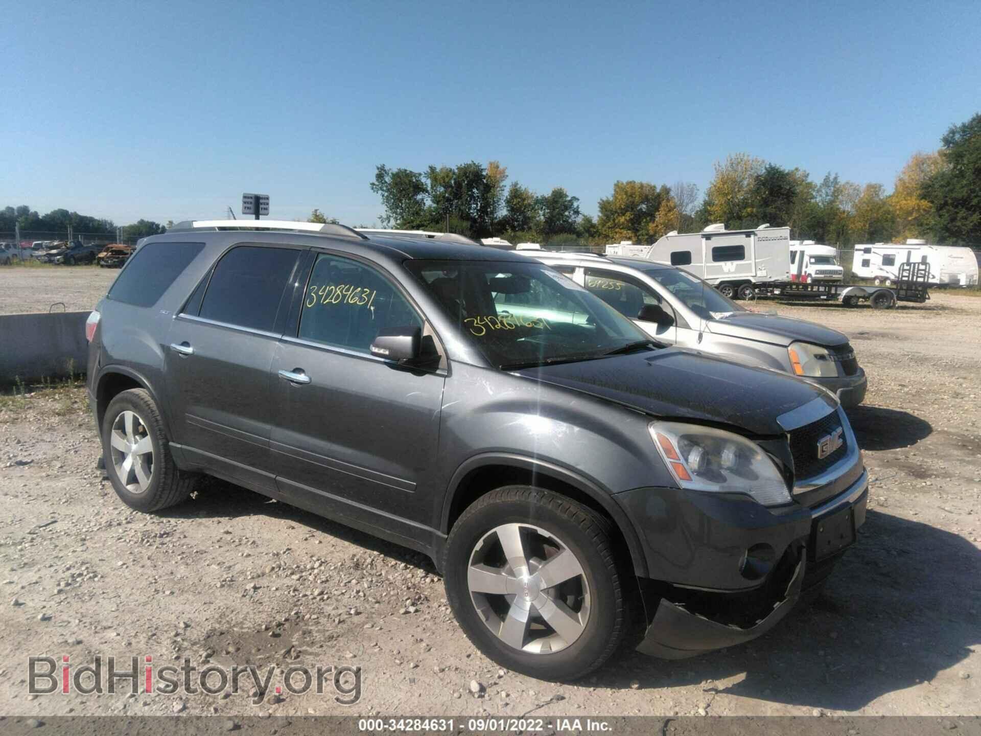 Фотография 1GKKRRED8BJ193045 - GMC ACADIA 2011