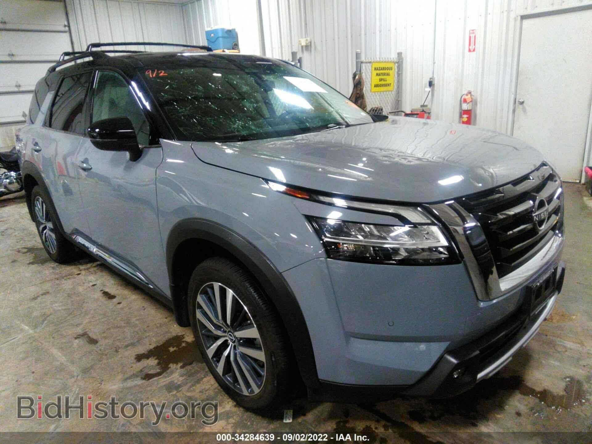 Фотография 5N1DR3DK0NC223712 - NISSAN PATHFINDER 2022
