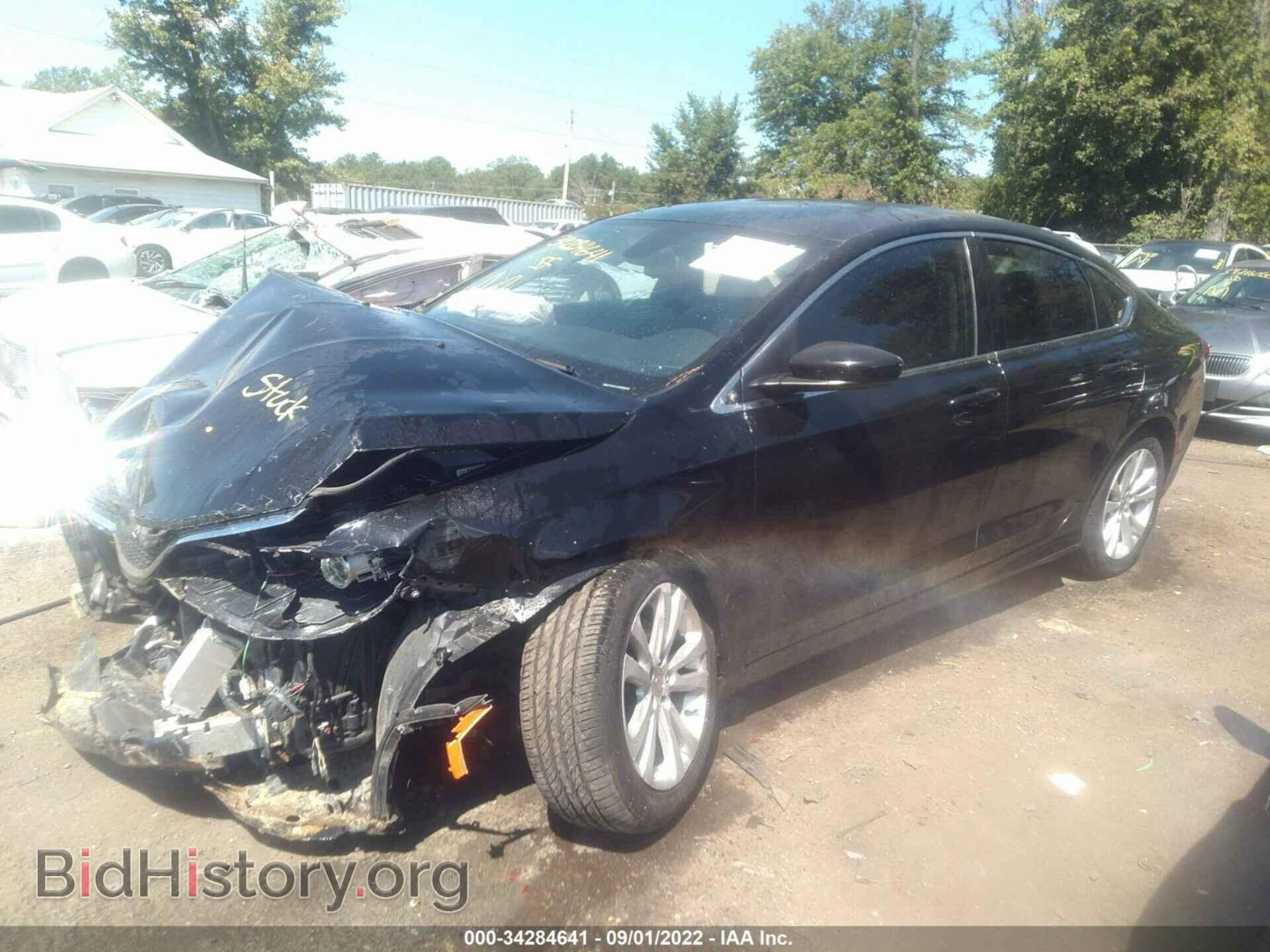 2016 CHRYSLER 200 - VIN: 1C3CCCAB6GN123793 - Photo 2