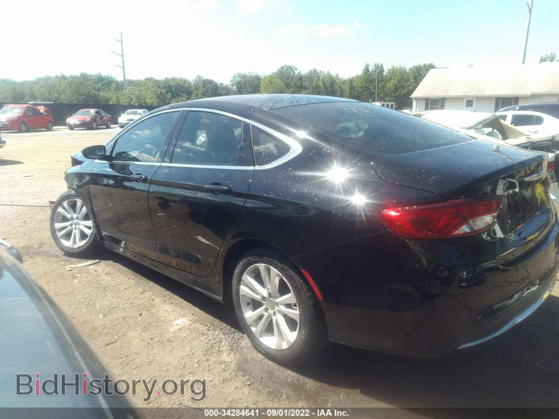 2016 CHRYSLER 200 - VIN: 1C3CCCAB6GN123793 - Photo 3