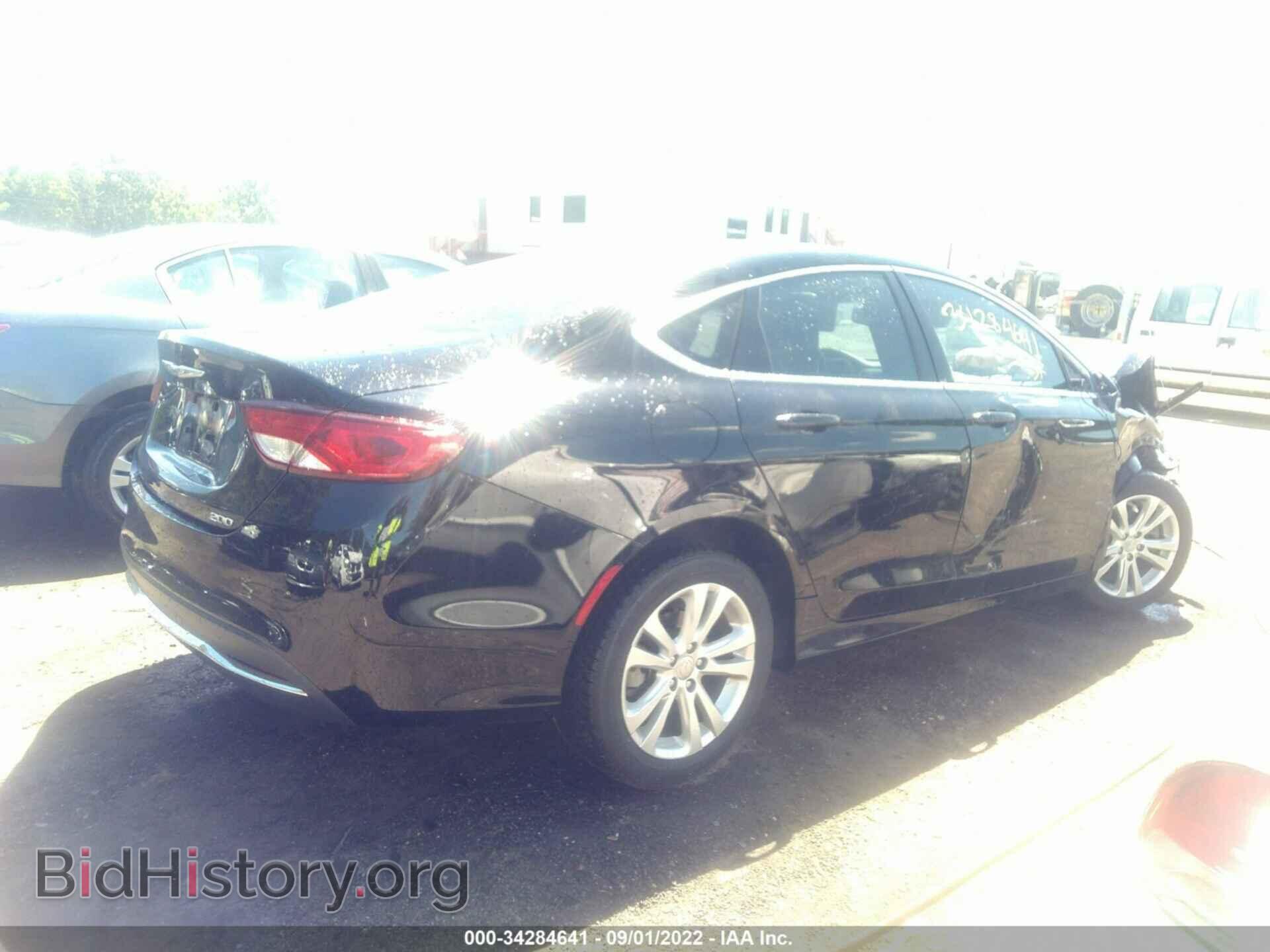 2016 CHRYSLER 200 - VIN: 1C3CCCAB6GN123793 - Photo 4