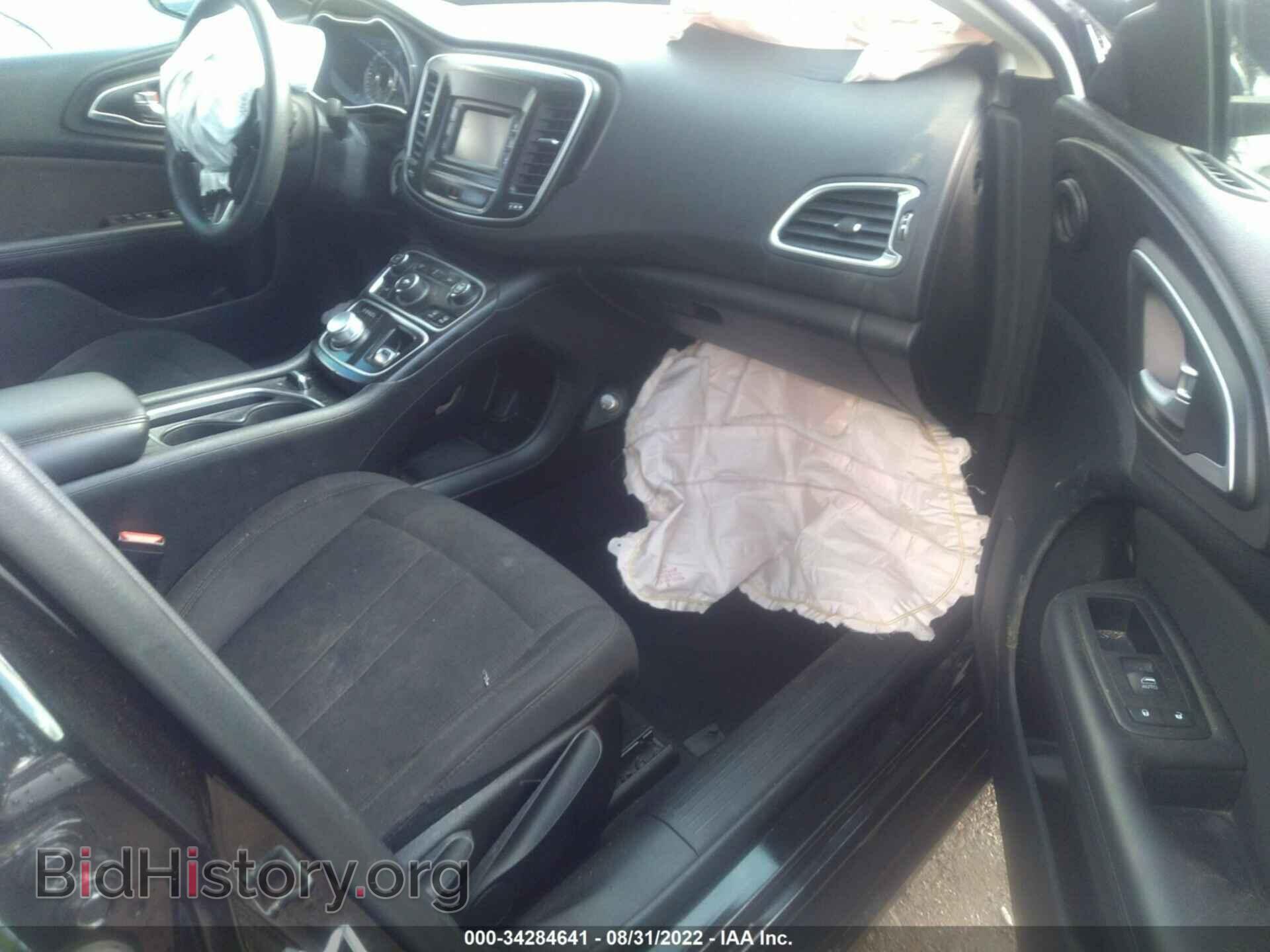 2016 CHRYSLER 200 - VIN: 1C3CCCAB6GN123793 - Photo 5