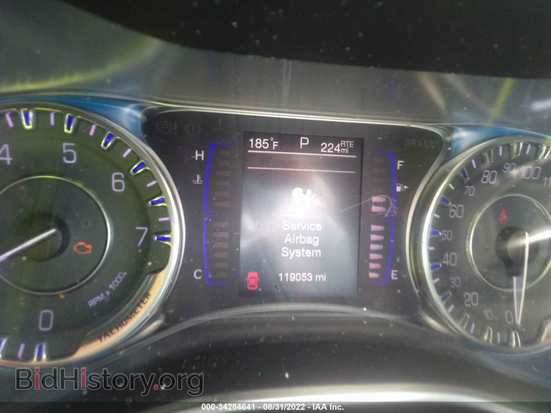 2016 CHRYSLER 200 - VIN: 1C3CCCAB6GN123793 - Photo 7
