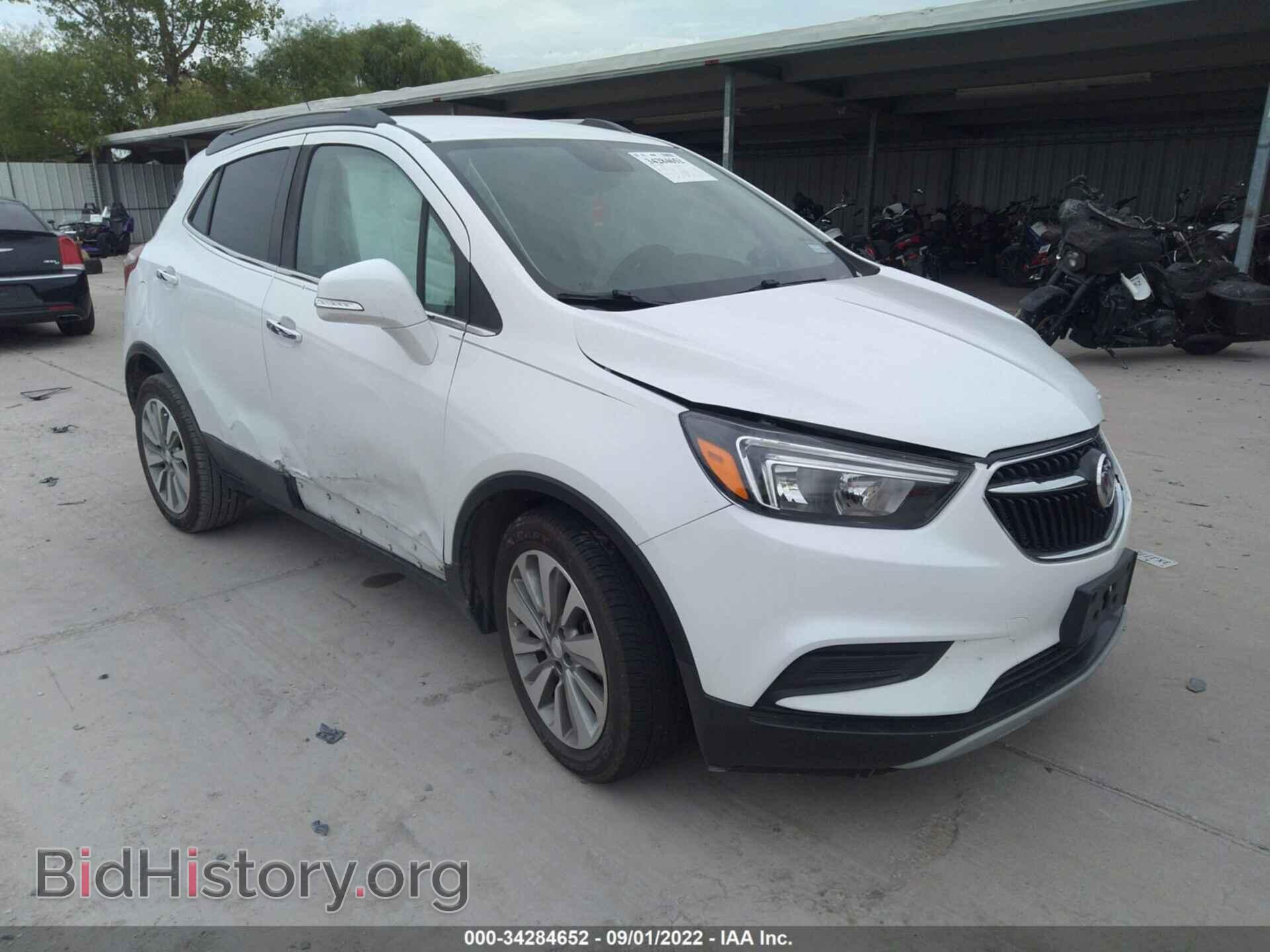 Photo KL4CJASB0JB519192 - BUICK ENCORE 2018