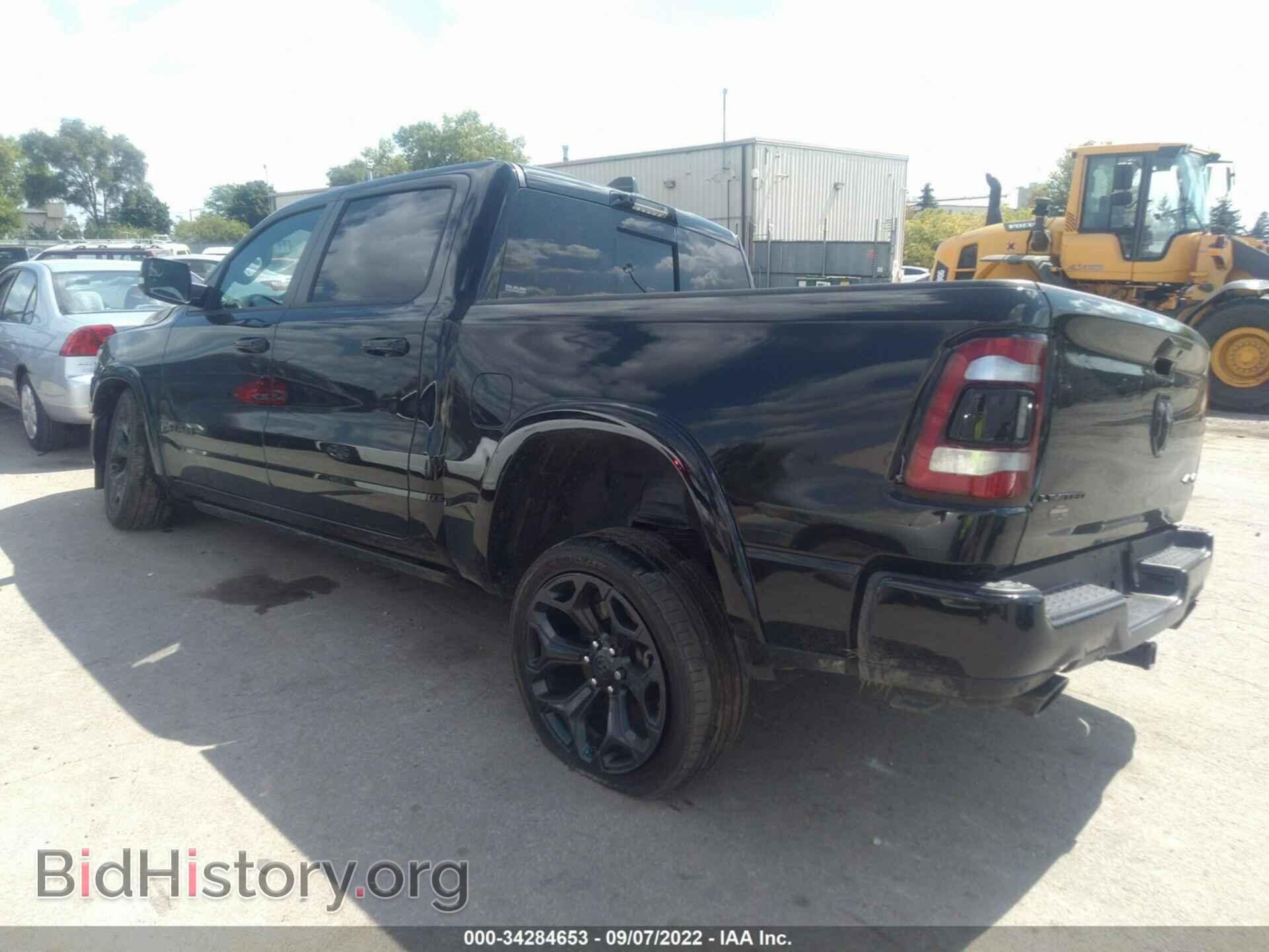 2021 RAM 1500 - VIN: 1C6SRFHM4MN784336 - Фото 3