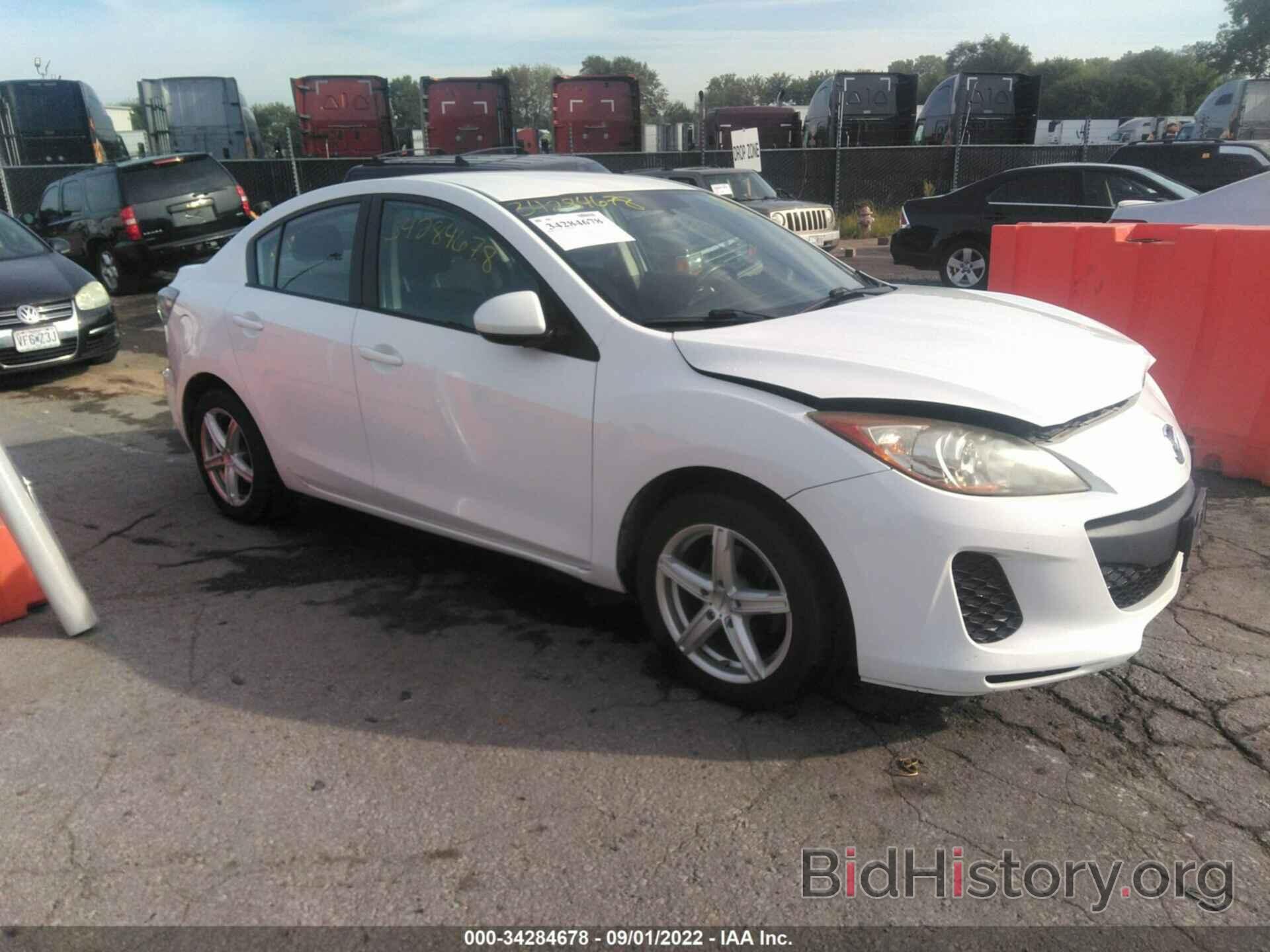 Photo JM1BL1UF6C1553500 - MAZDA MAZDA3 2012