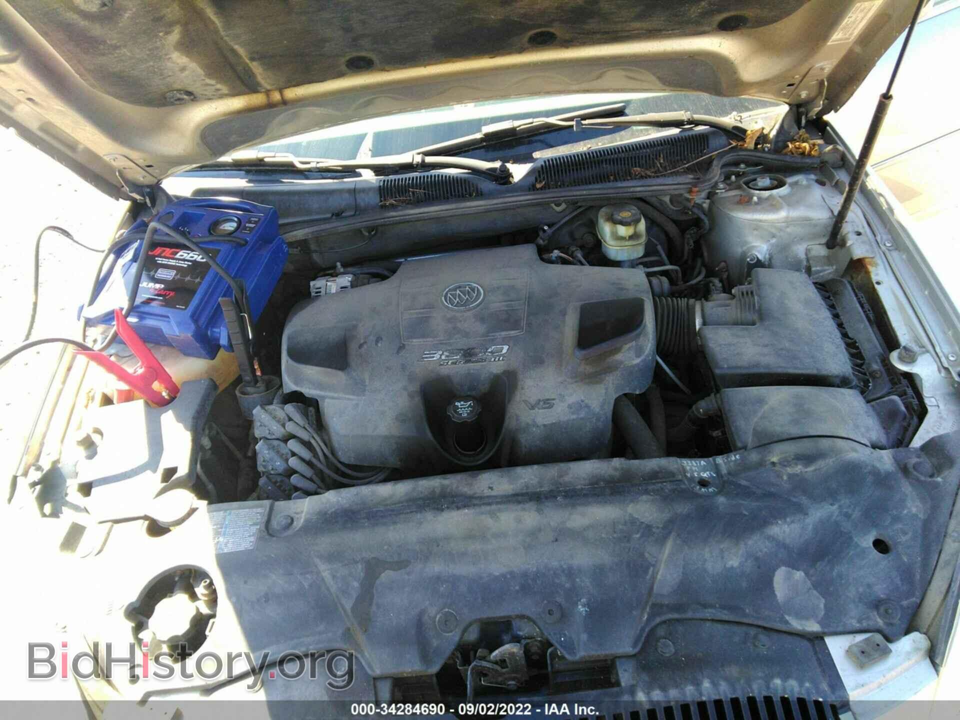2007 BUICK LUCERNE - VIN: 1G4HD57247U170209 - Фото 10