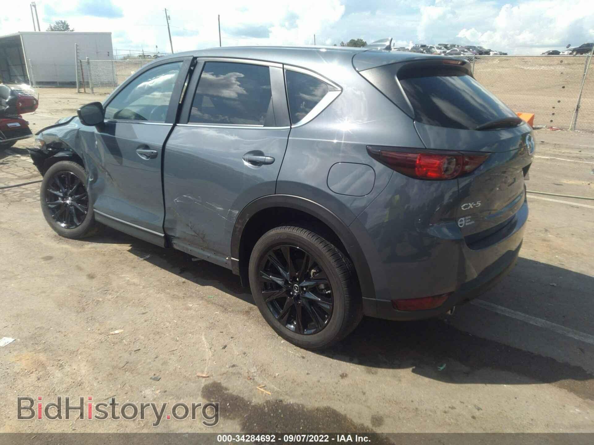 2021 MAZDA CX-5 - VIN: JM3KFACM3M0410381 - Фото 3