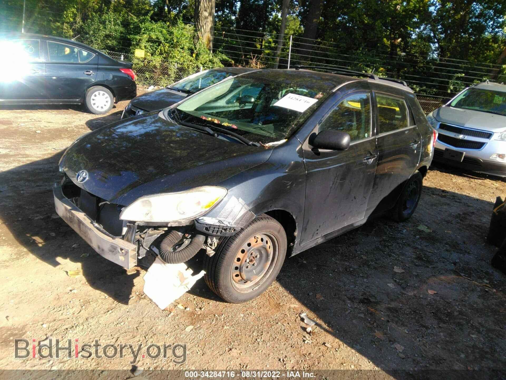 2009 TOYOTA MATRIX - VIN: 2T1KU40E29C015666 - Фото 2